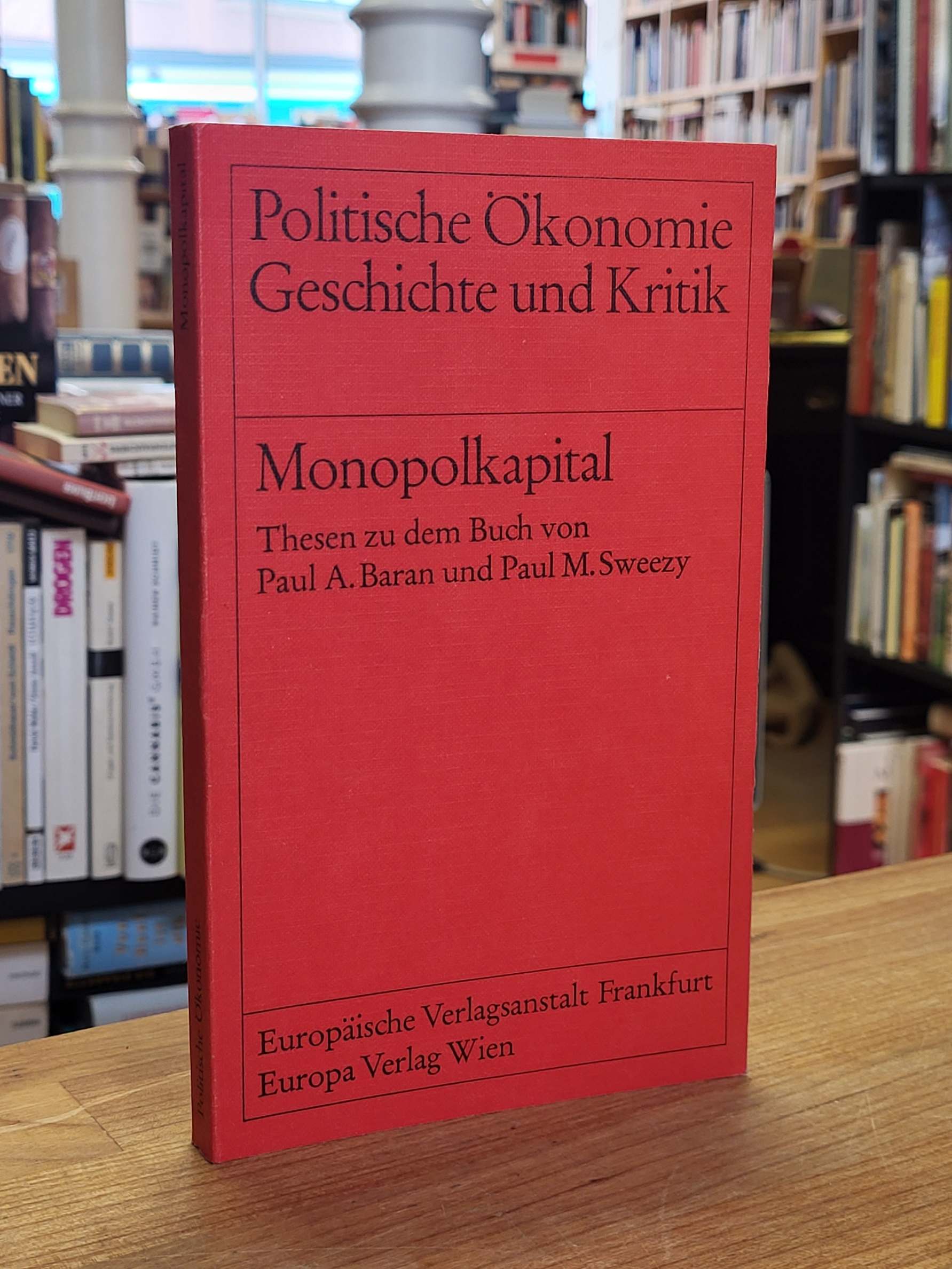 Hermanin, Monopolkapital – Thesen zu dem Buch von Paul A. Baran und Paul M. Swee Hermanin, Monopolkapital – Thesen zu dem Buch von Paul A. Baran und Paul M. Swee