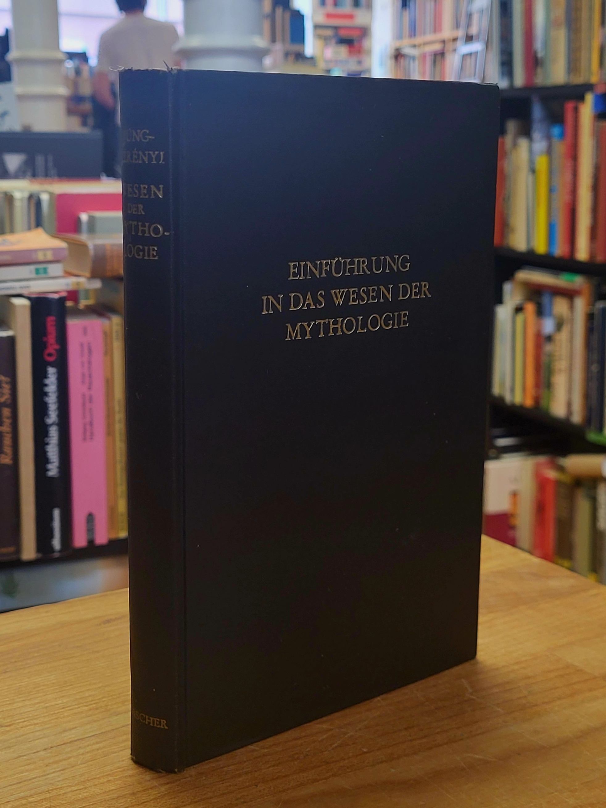 Jung, Einführung in das Wesen der Mythologie,