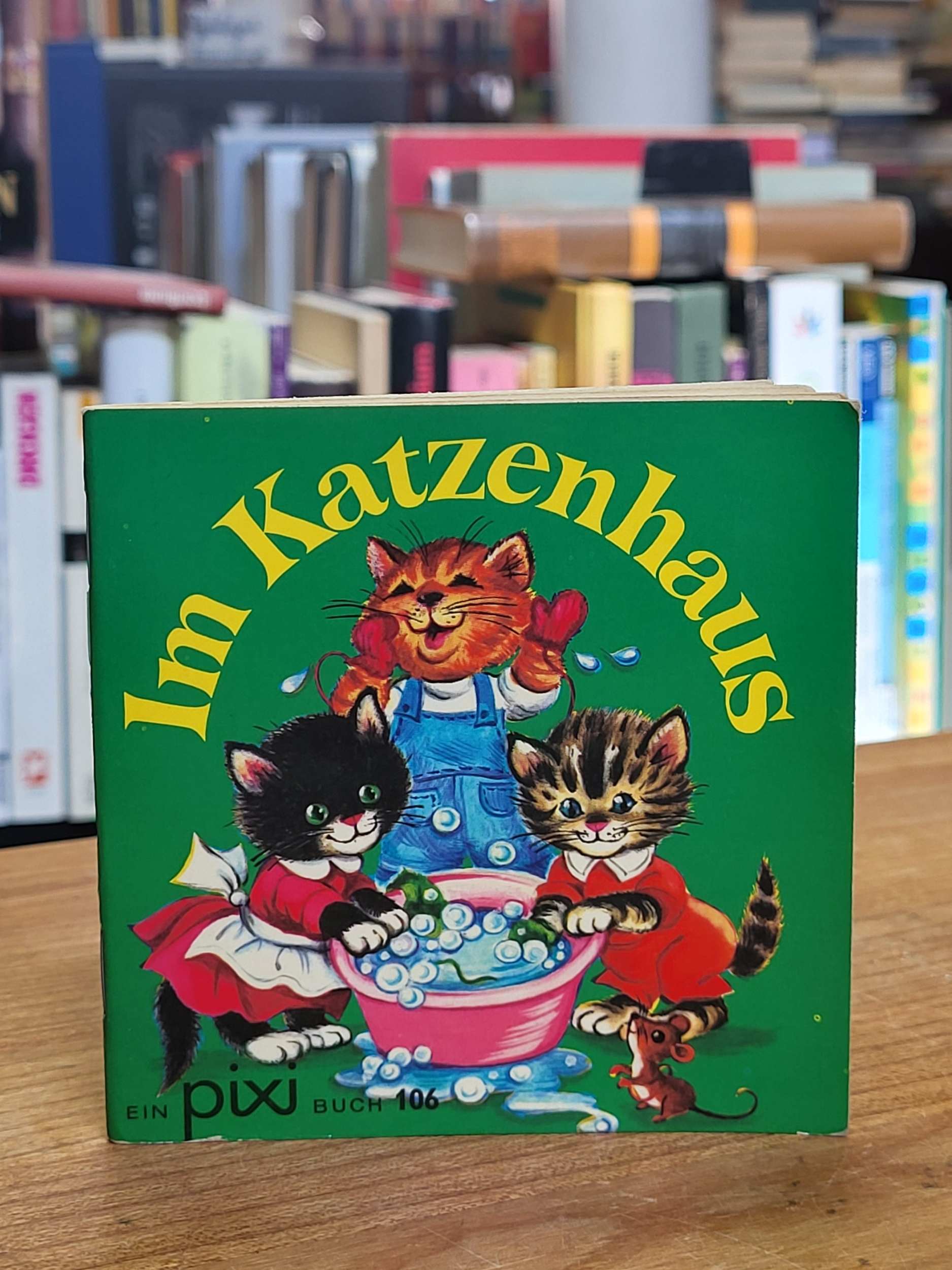 Blake, Pixi Bücher, Band 106: Im Katzenhaus, Blake, Pixi Bücher, Band 106: Im Katzenhaus,