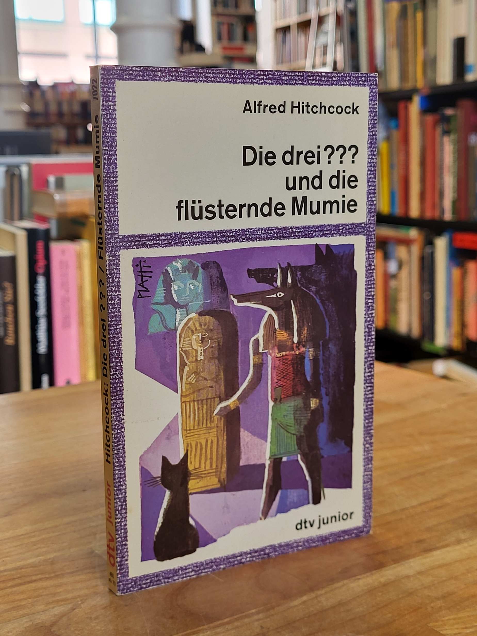 Arthur, Die drei ??? [Fragezeichen] und die flüsternde Mumie,