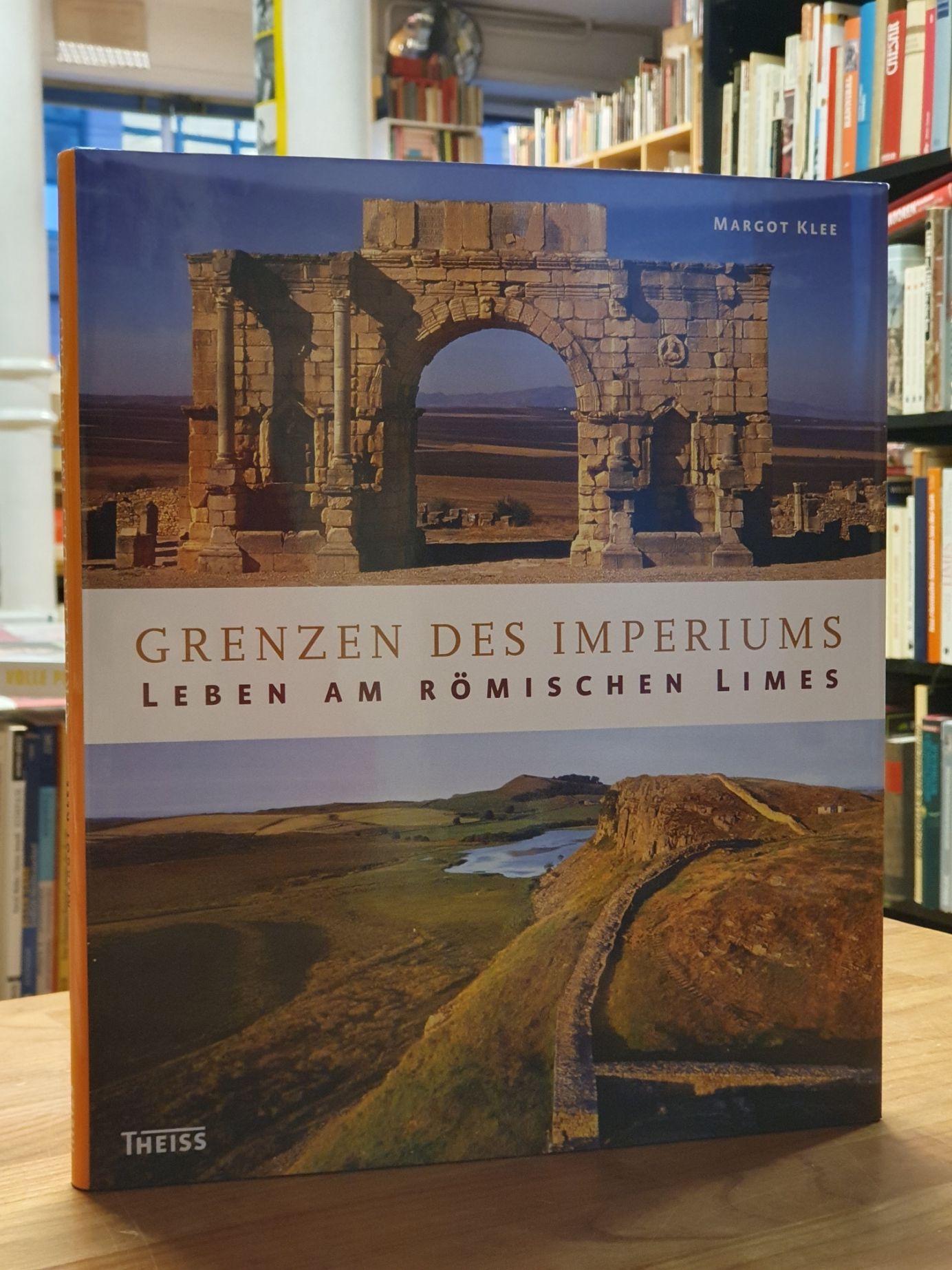 Klee, Grenzen des Imperiums – Leben am römischen Limes, Klee, Grenzen des Imperiums – Leben am römischen Limes,