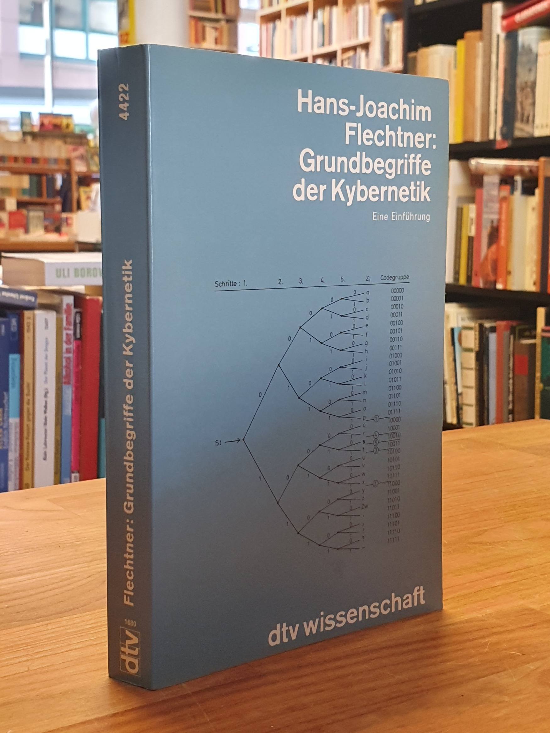 Flechtner, Grundbegriffe der Kybernetik – Eine Einführung, Flechtner, Grundbegriffe der Kybernetik – Eine Einführung,