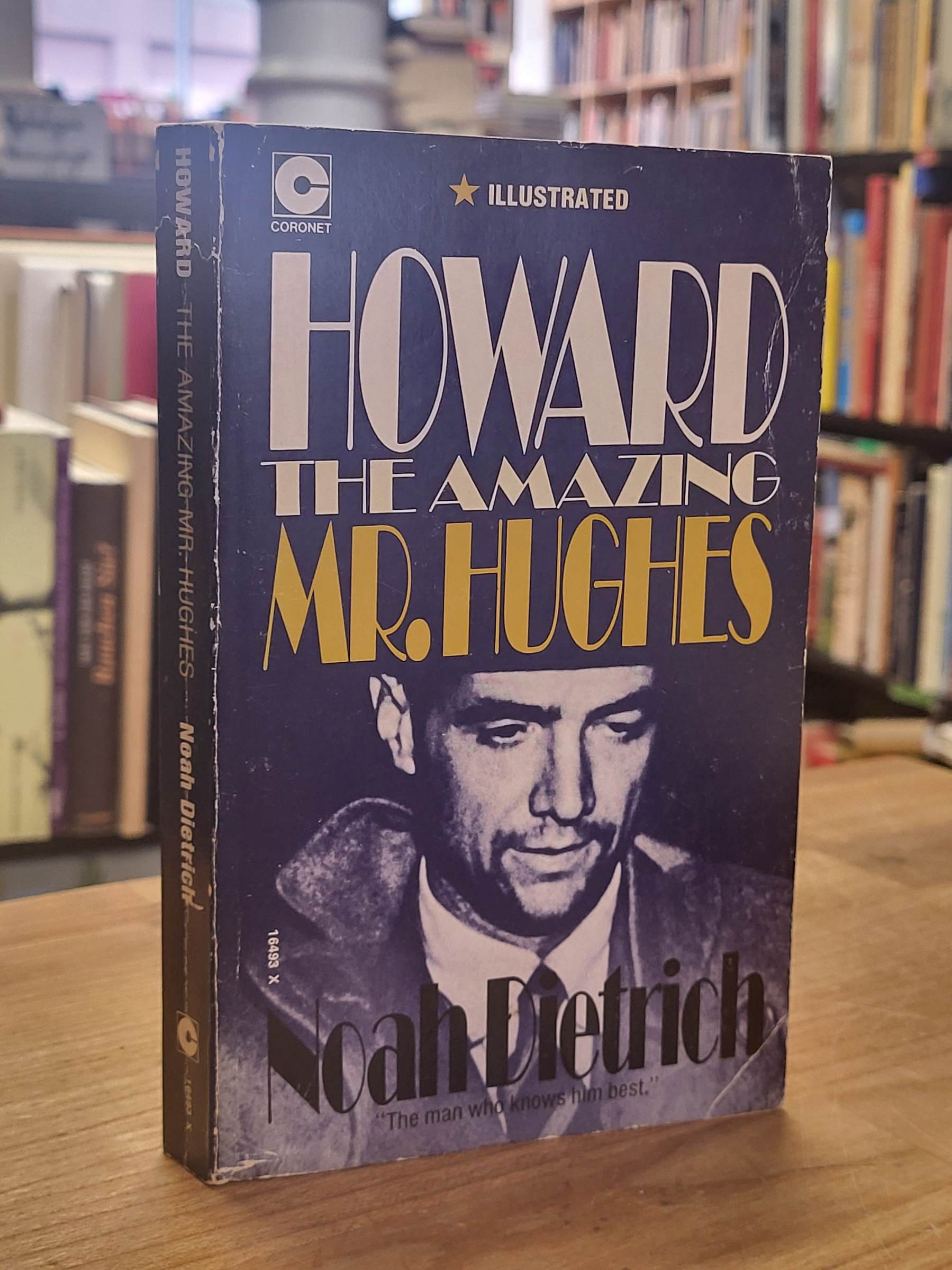 Howard, the amazing Mr Hughes Howard, the amazing Mr Hughes
