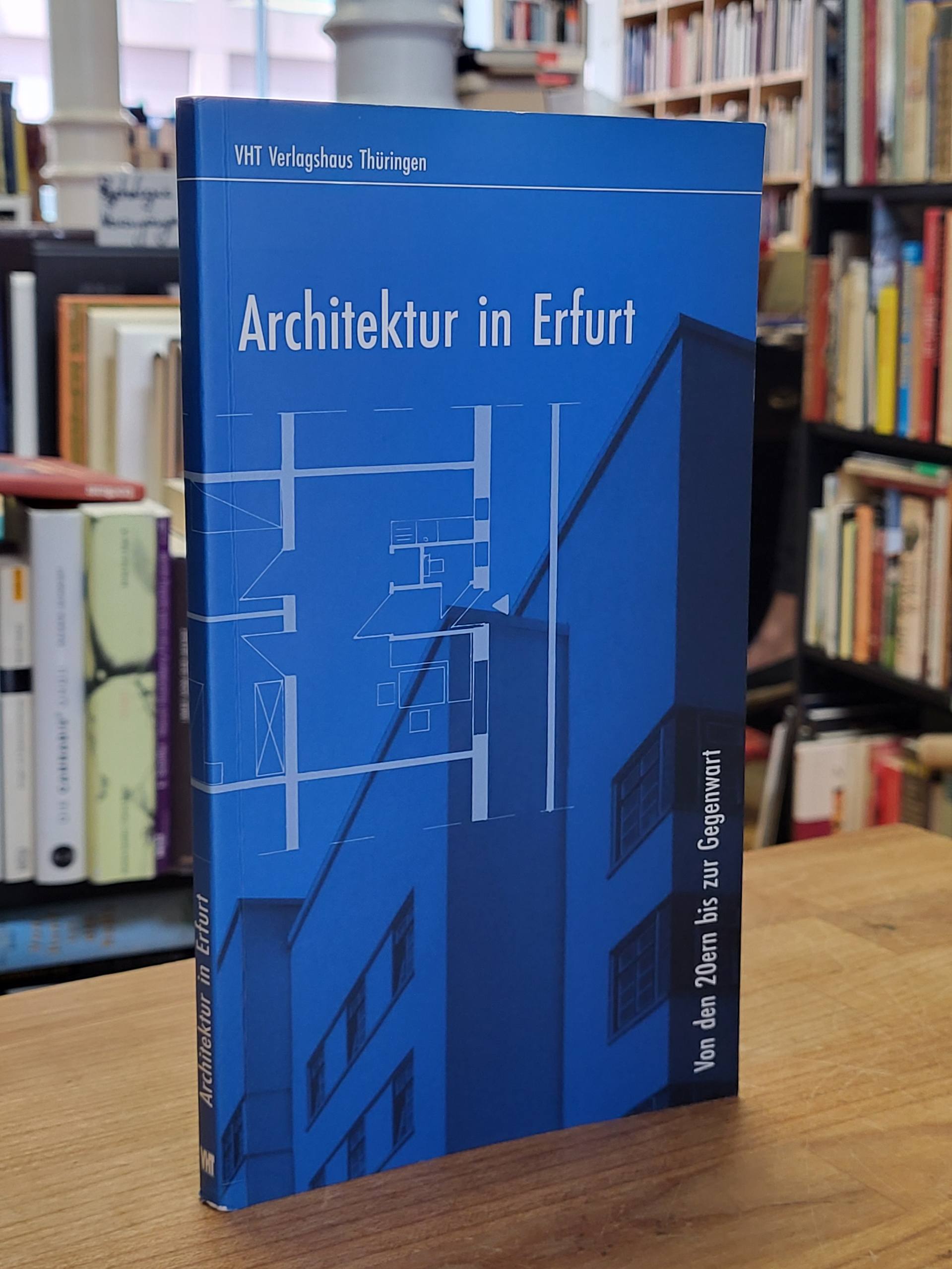 Behrens, Architektur in Erfurt, Behrens, Architektur in Erfurt,