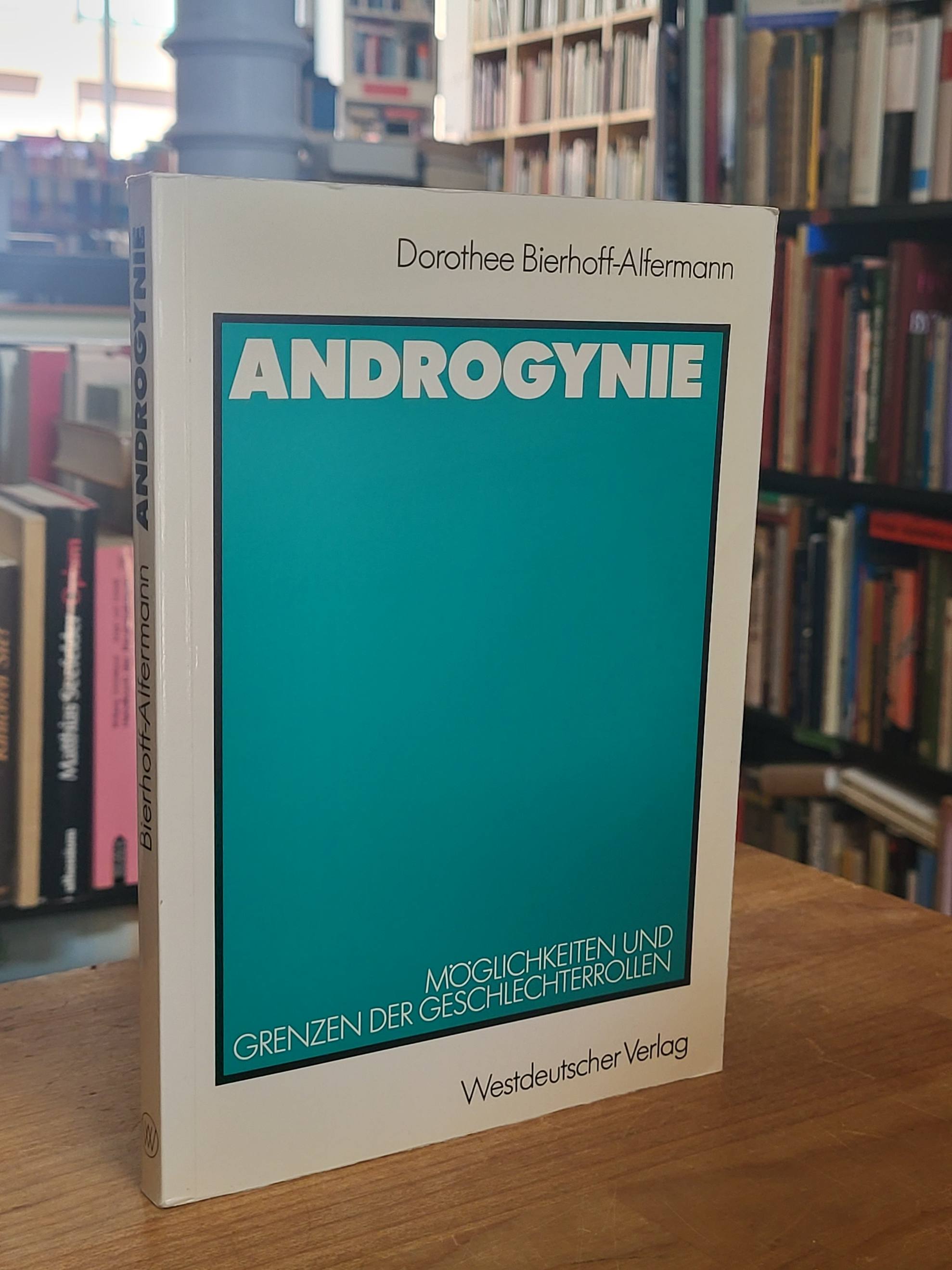 Alfermann, Androgynie, Alfermann, Androgynie,