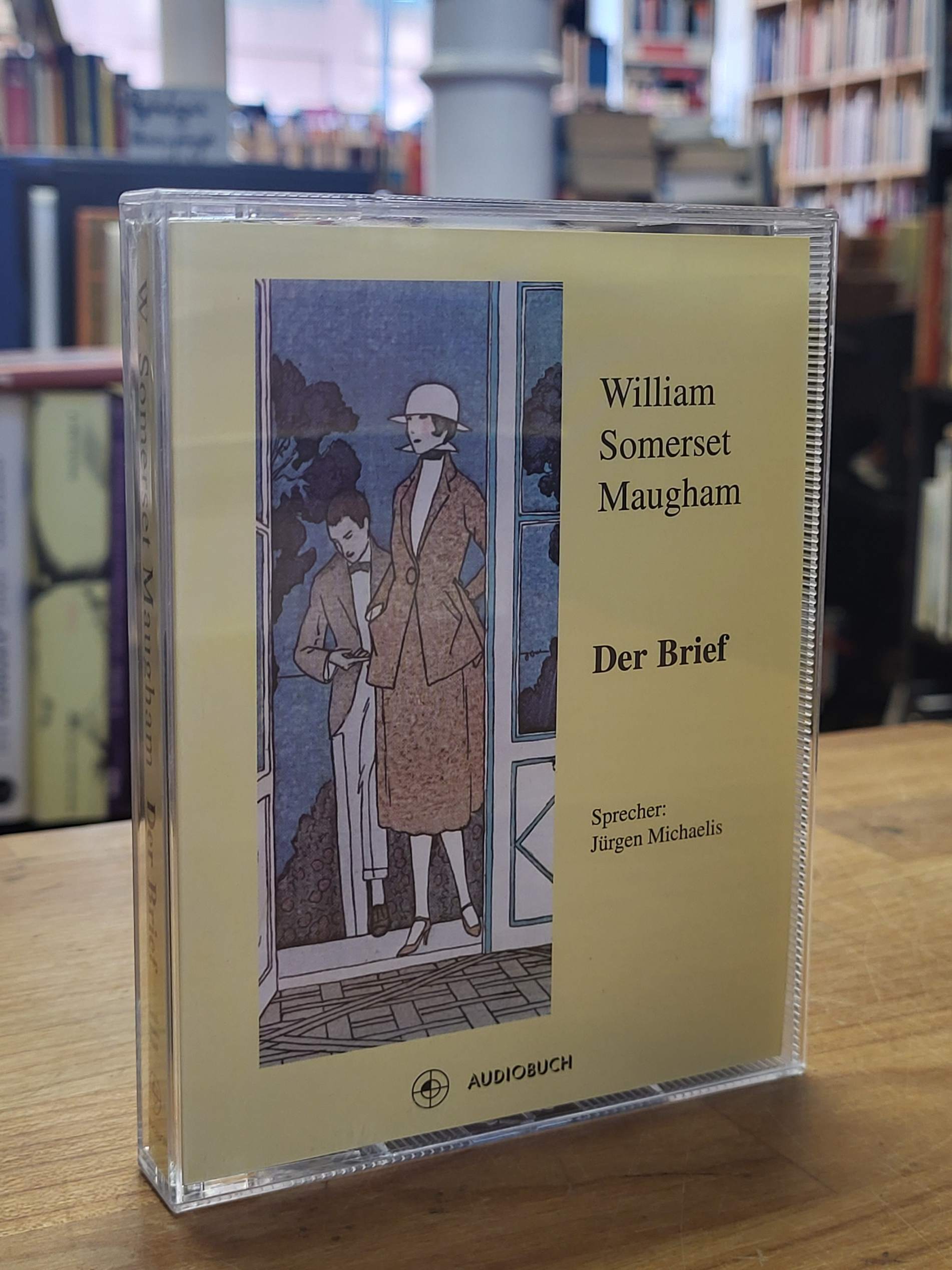 Somerset Maugham, Der Brief, Somerset Maugham, Der Brief,