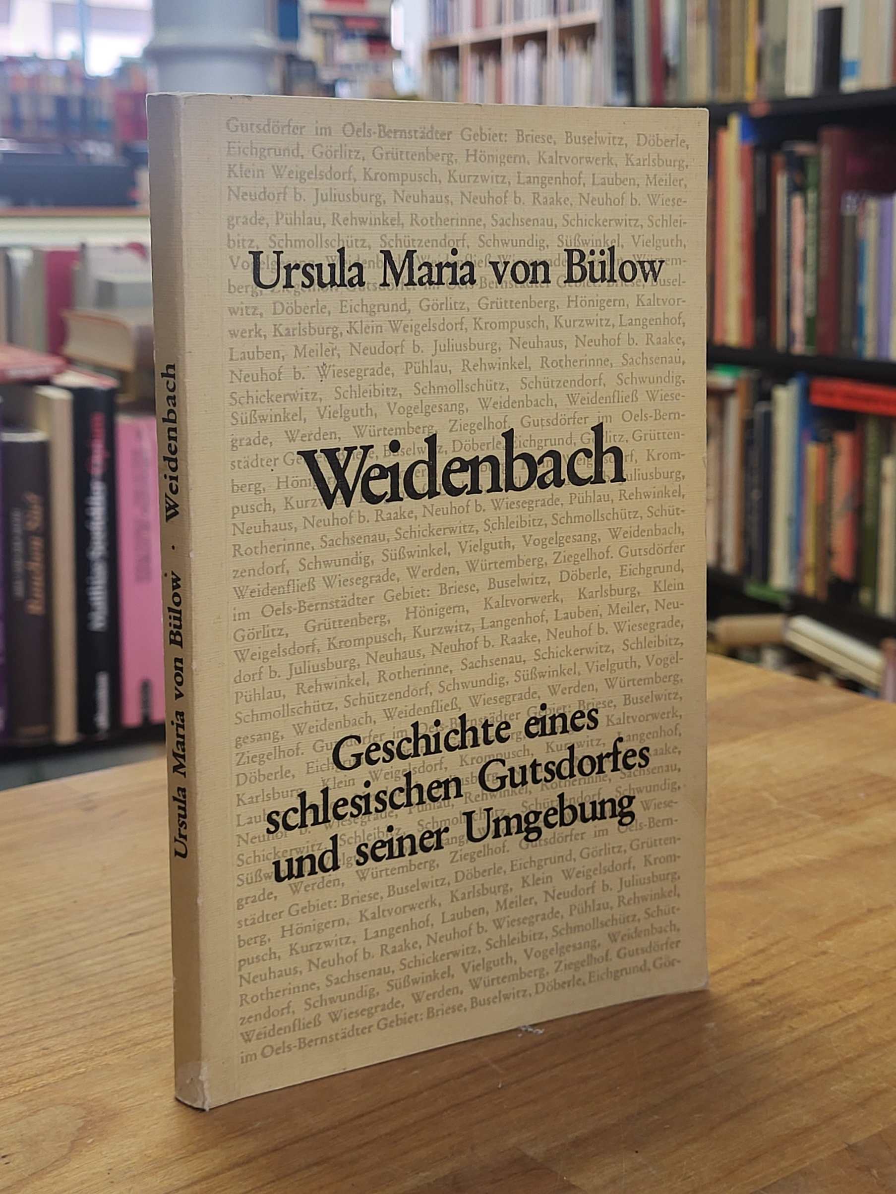 Bülow, Weidenbach,