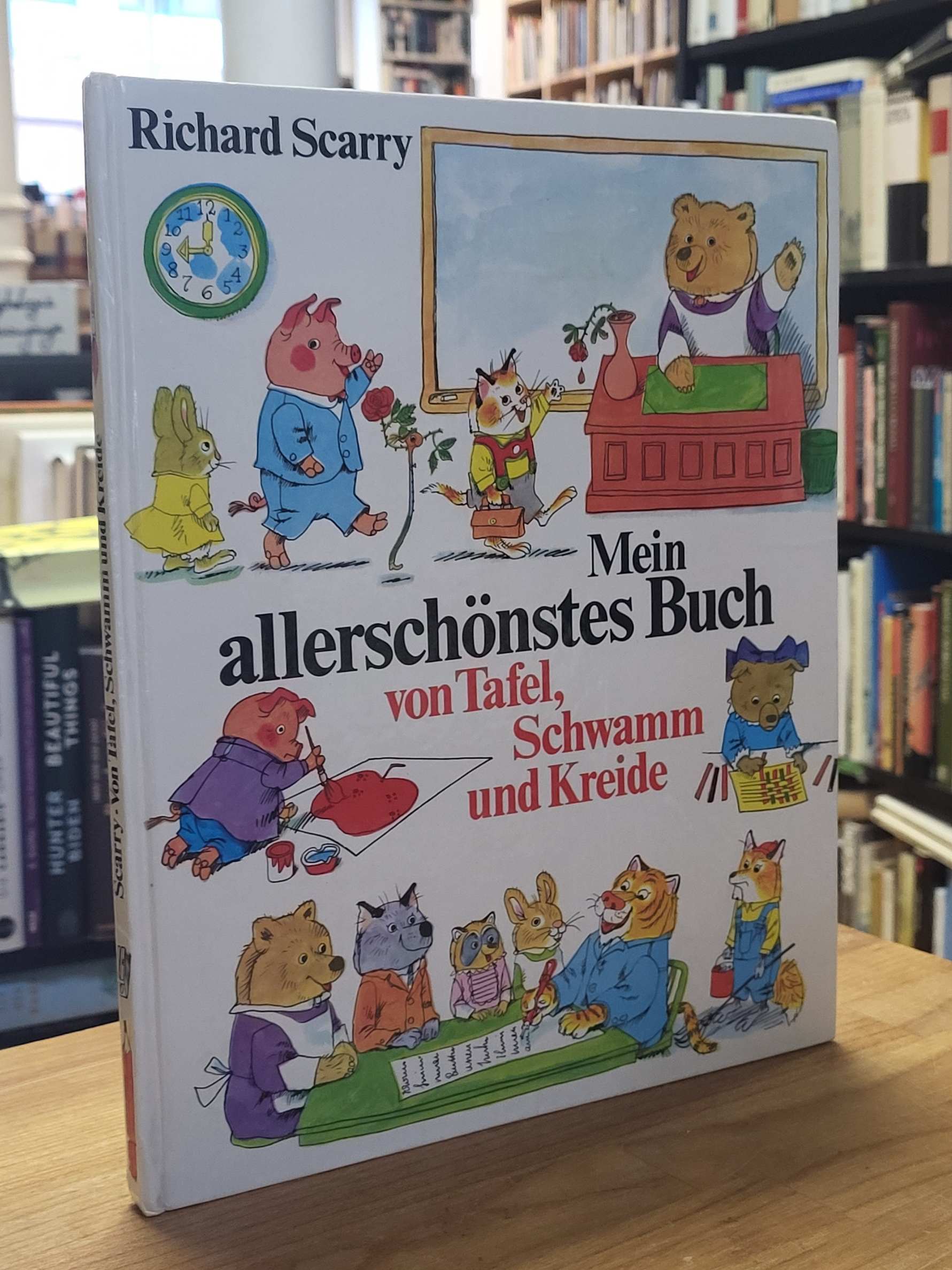 Scarry – Mein allerschönstes Buch von Tafel, Schwamm und Kreide,