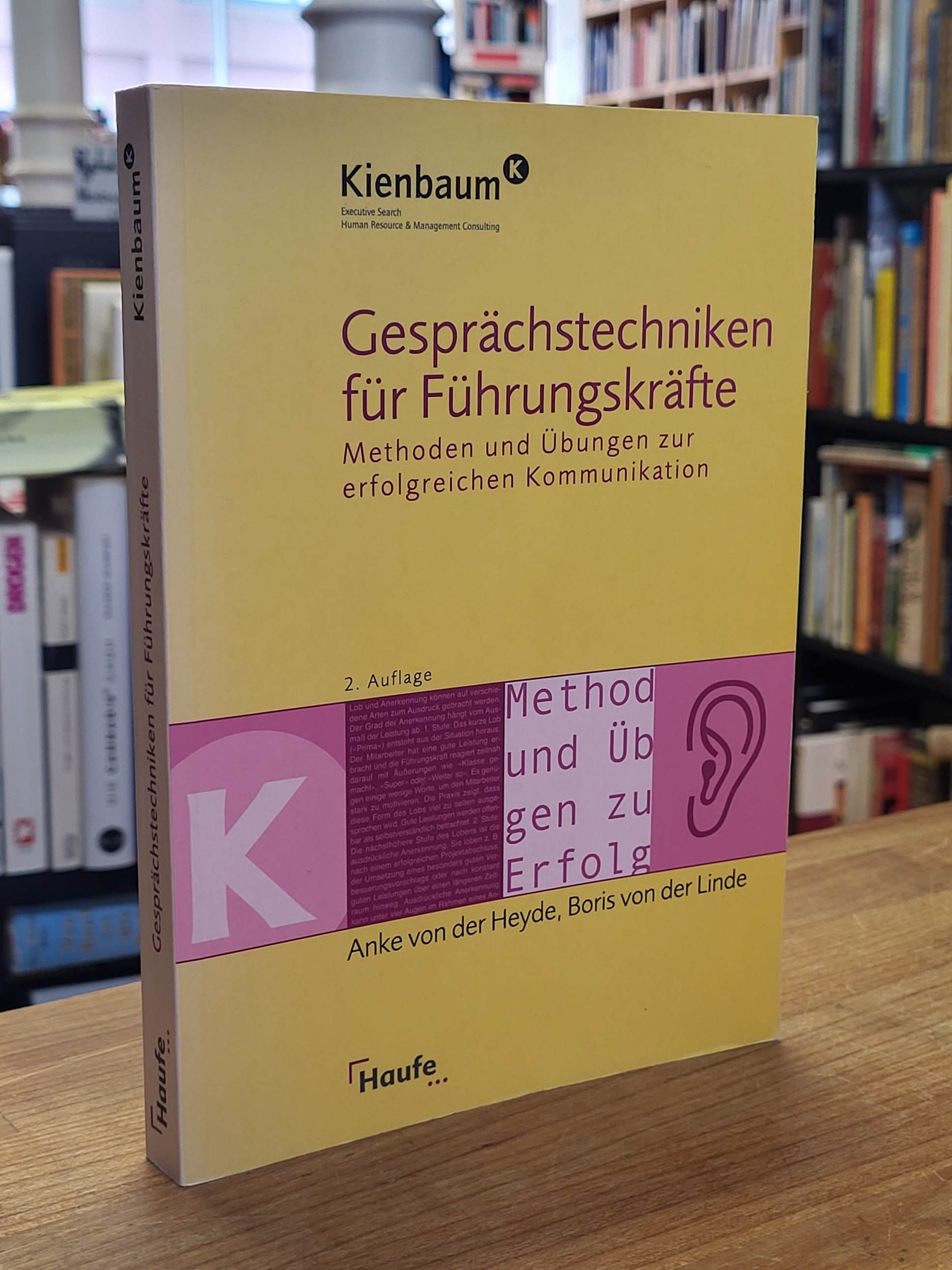 Heyde, Gesprächstechniken für Führungskräfte, Heyde, Gesprächstechniken für Führungskräfte,