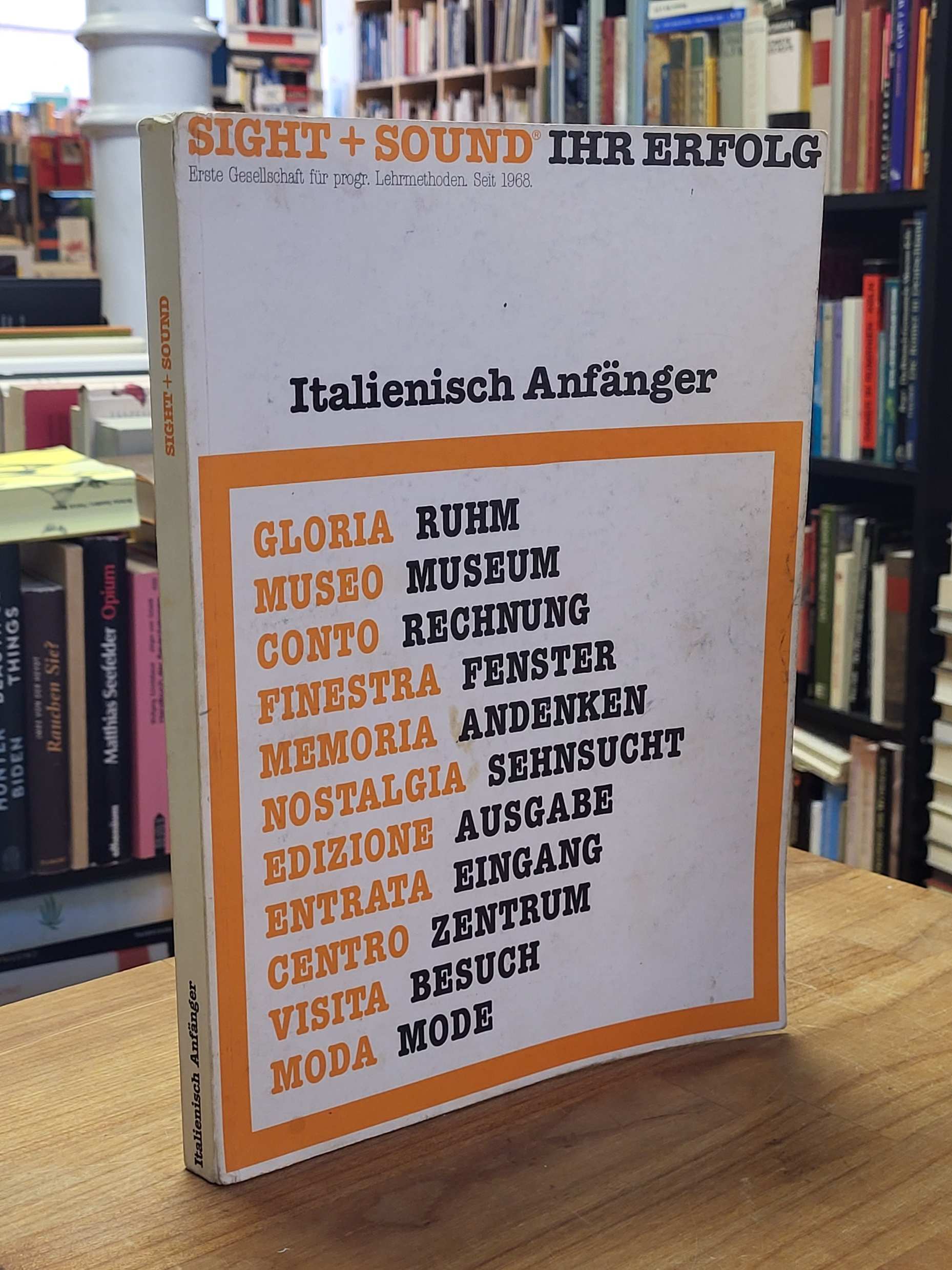 Sight + Sound – Ihr Erfolg – Italienisch: Anfänger, Sight + Sound – Ihr Erfolg – Italienisch: Anfänger,