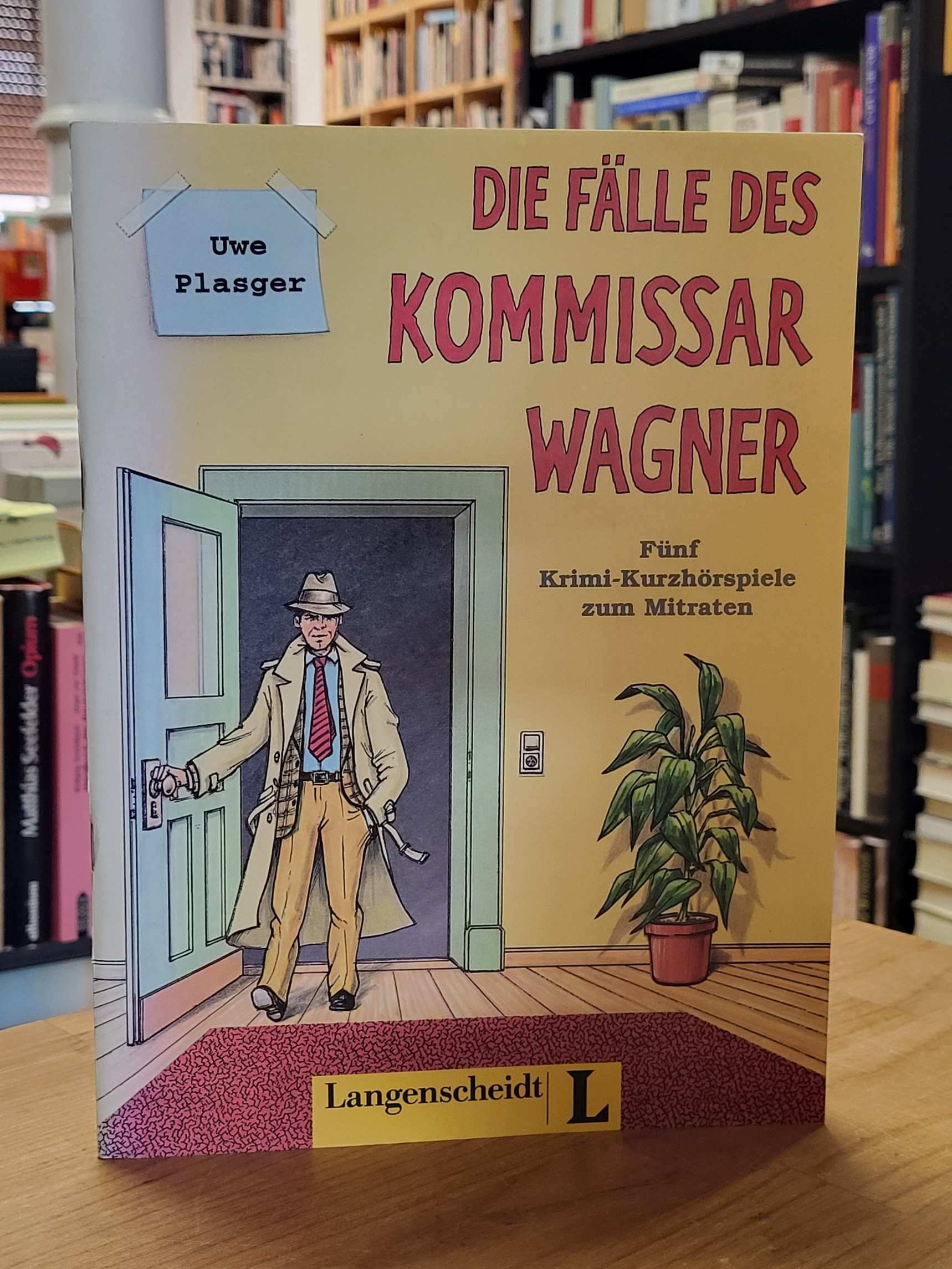 Die Fälle des Kommissar Wagner, Die Fälle des Kommissar Wagner,