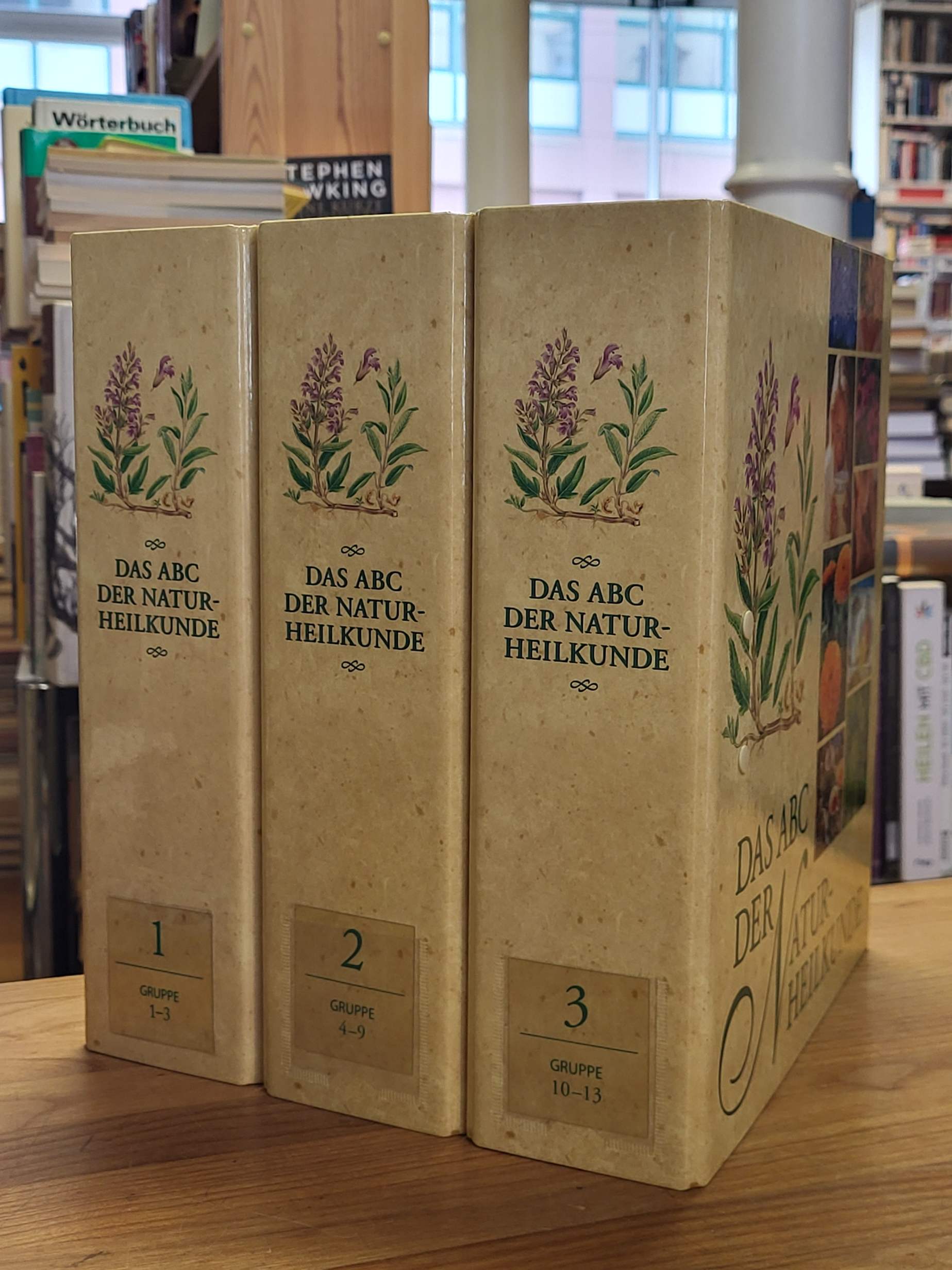 Fessler, ABC der Naturheilkunde, Loseblattsammlung in drei Ordnern, Fessler, ABC der Naturheilkunde, Loseblattsammlung in drei Ordnern,