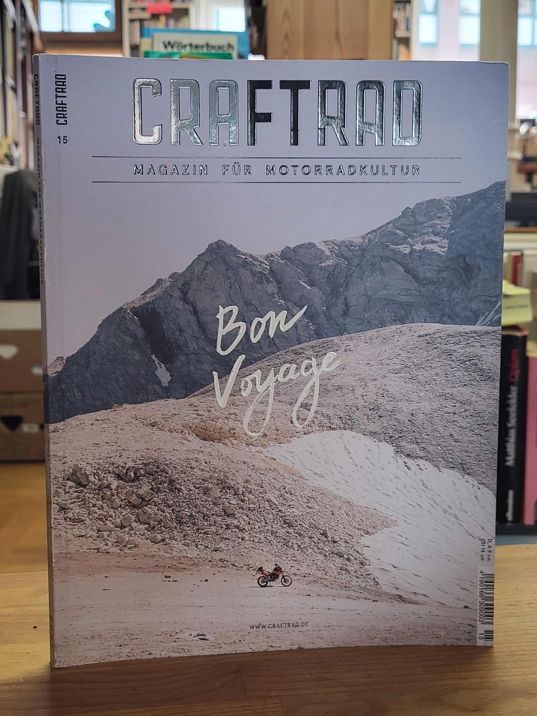 Blumberg, Craftrad – Magazin für Motorradkultur, Nr. 15, Blumberg, Craftrad – Magazin für Motorradkultur, Nr. 15,