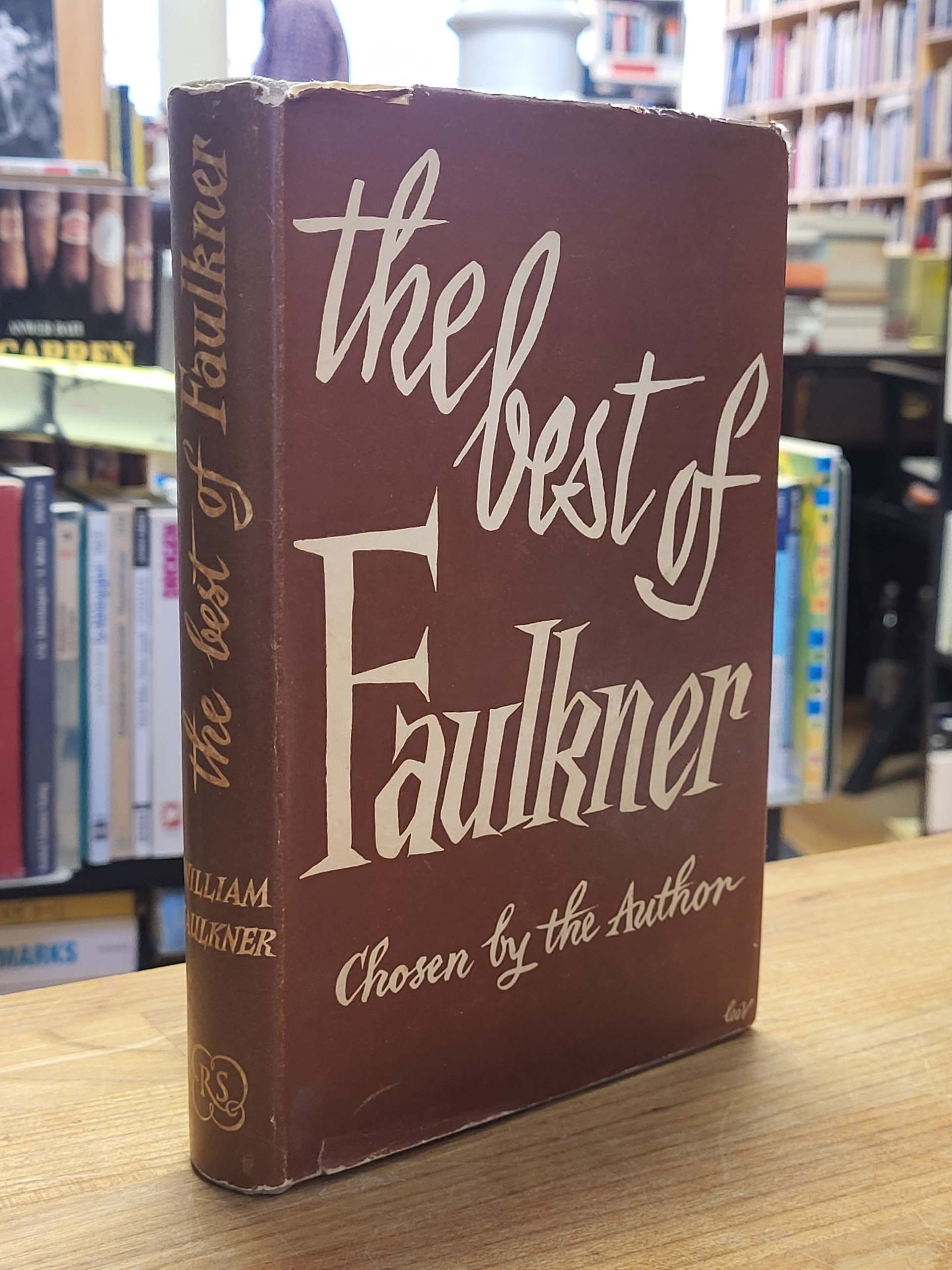 Faulkner, TheBest of Faulkner, Faulkner, TheBest of Faulkner,