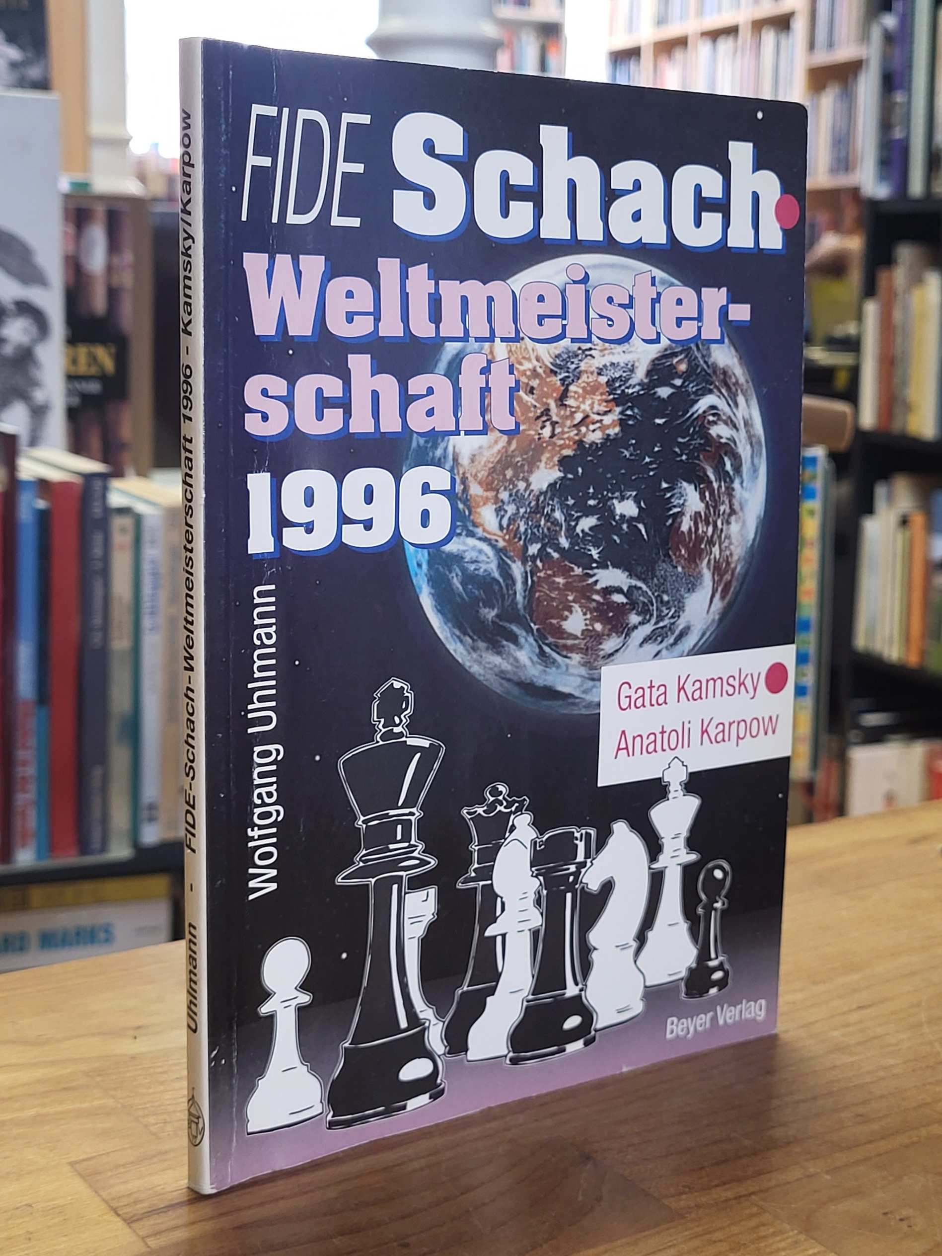 Uhlmann, Schachweltmeisterschaft 1996, Uhlmann, Schachweltmeisterschaft 1996,