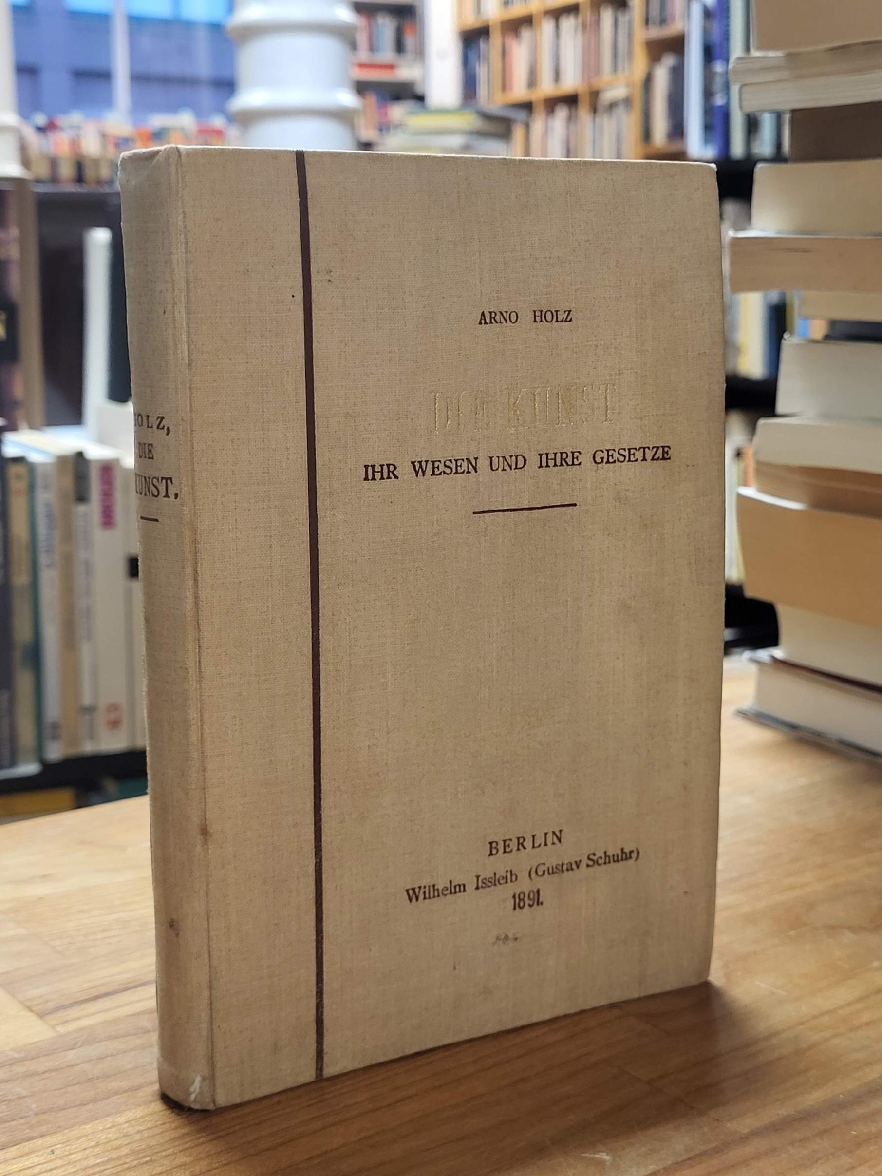 Holz, Die Kunst, Holz, Die Kunst,