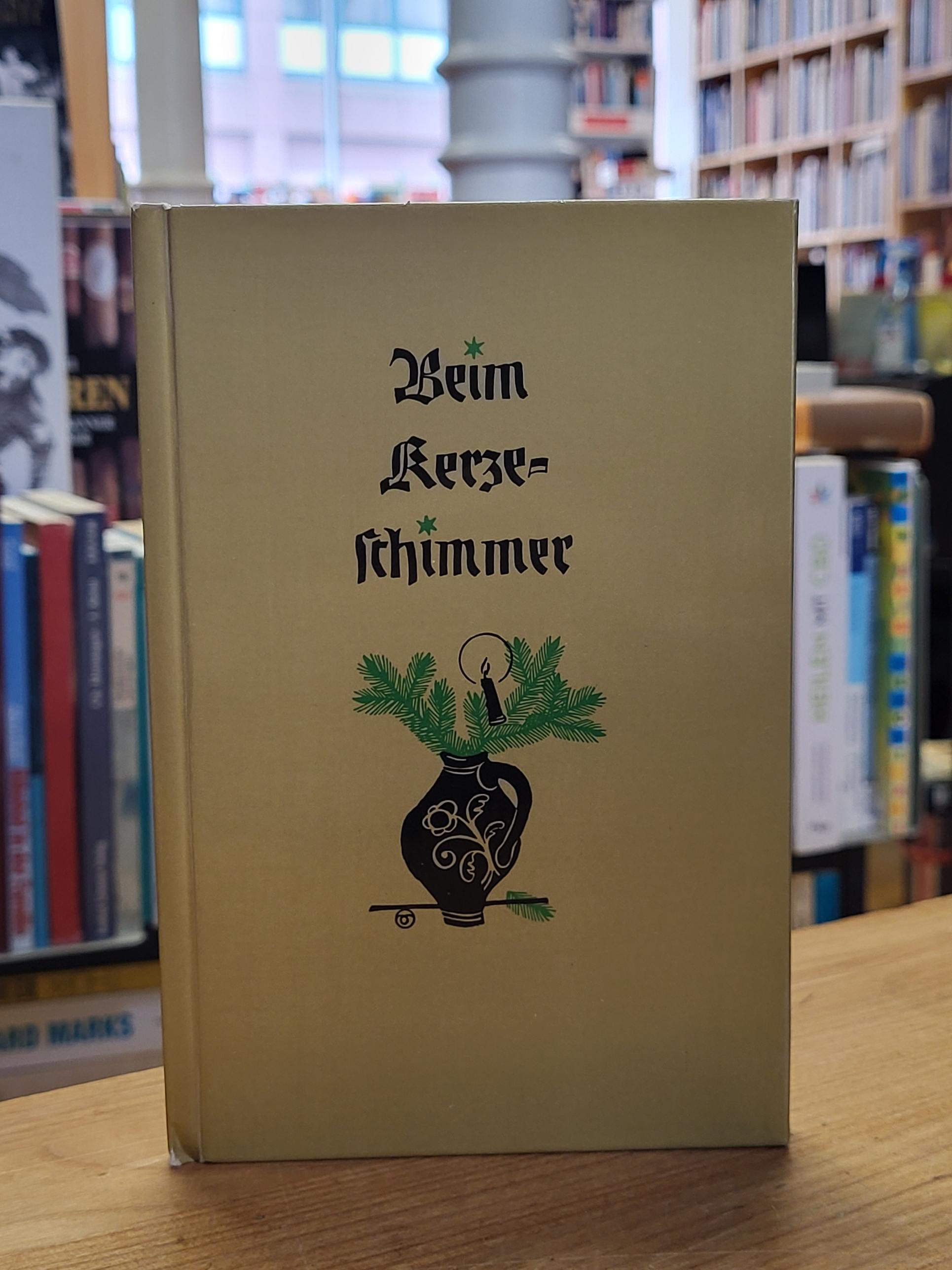 Zöller, Beim Kerzeschimmer – Frankforter Weihnachtsgebabbel, Zöller, Beim Kerzeschimmer – Frankforter Weihnachtsgebabbel,
