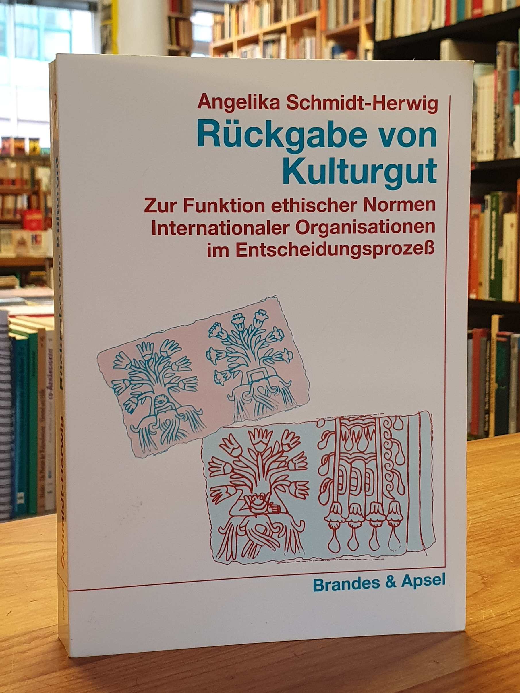 Schmidt-Herwig, Rückgabe von Kulturgut, Schmidt-Herwig, Rückgabe von Kulturgut,