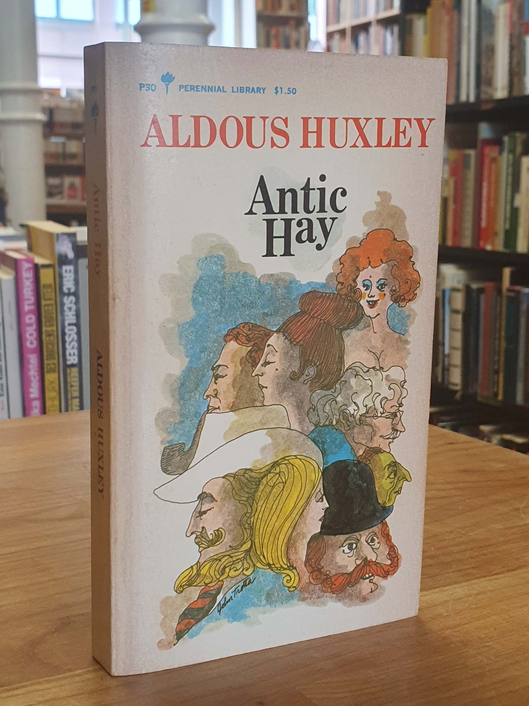 Huxley, Antic Hay,