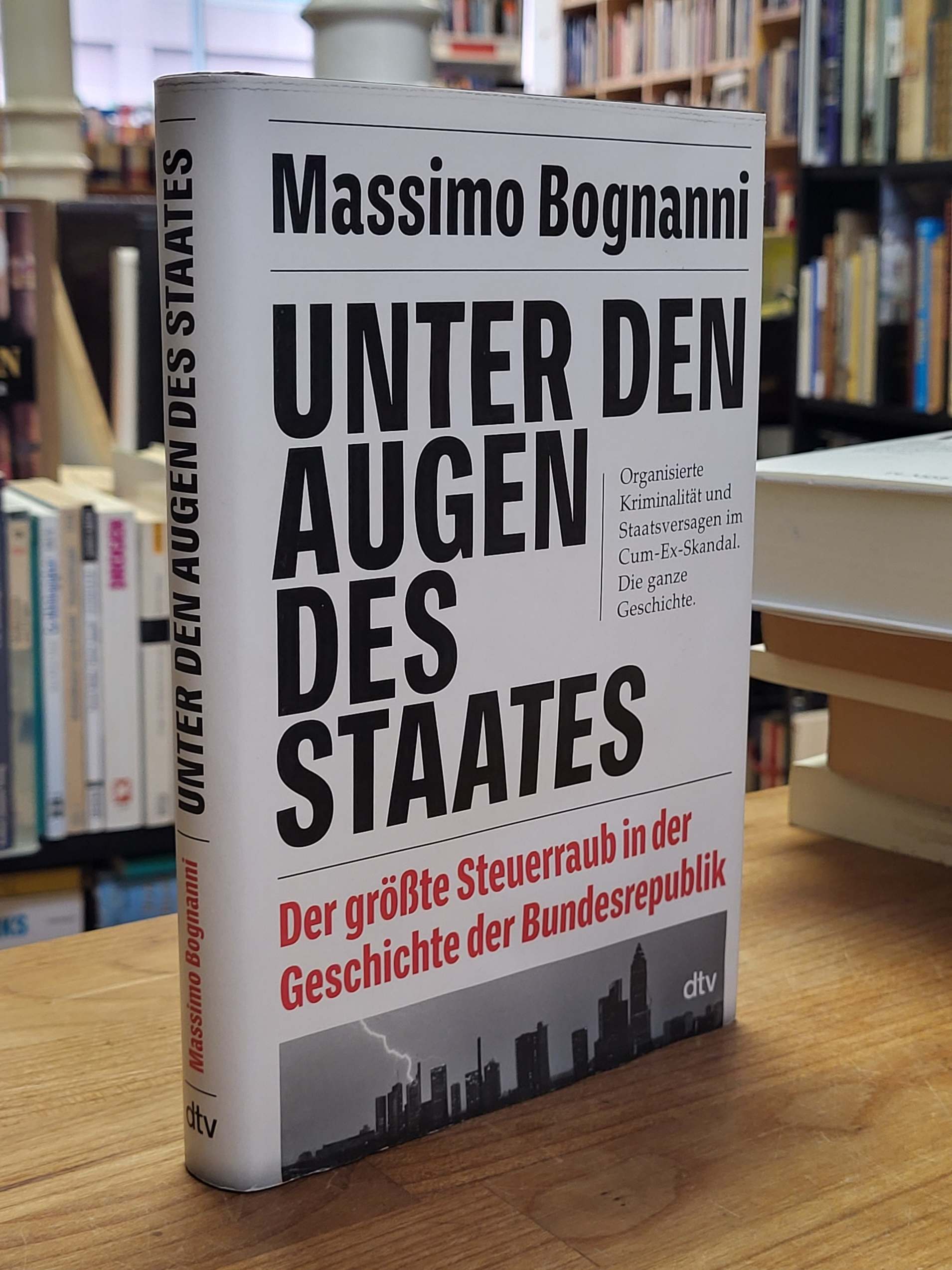 Bognanni, Unter den Augen des Staates, Bognanni, Unter den Augen des Staates,
