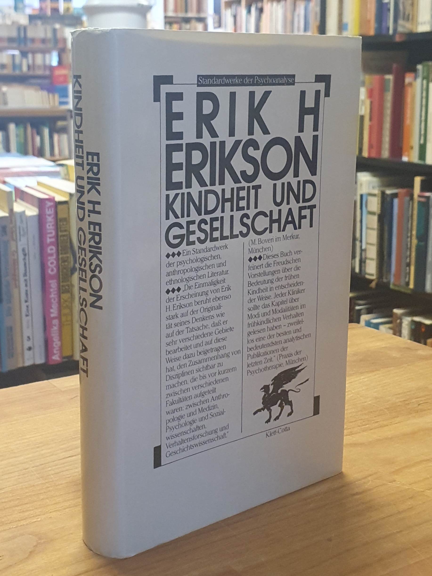 Erikson, Kindheit und Gesellschaft, Erikson, Kindheit und Gesellschaft,