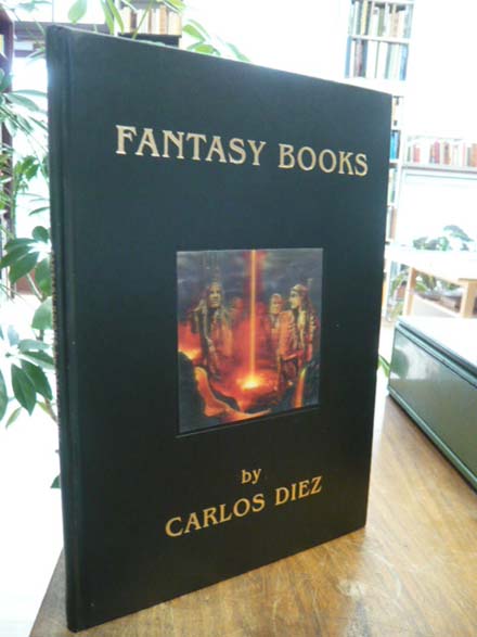 Diez, Fantasy Books by Carlos Diez (Text: Deutsch u. Englisch), Diez, Fantasy Books by Carlos Diez (Text: Deutsch u. Englisch),