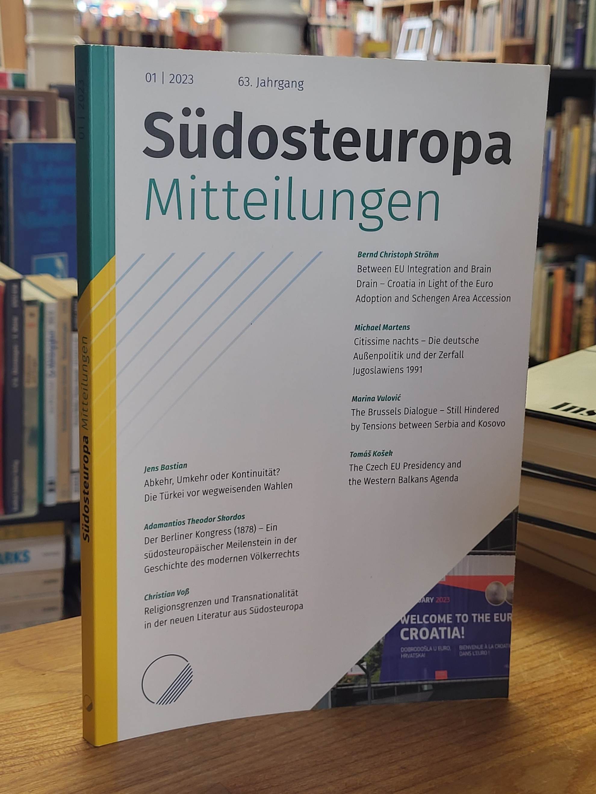 Hagemann, Südosteuropa-Mitteilungen, 63. Jahrgang, 2023 – Band 1,