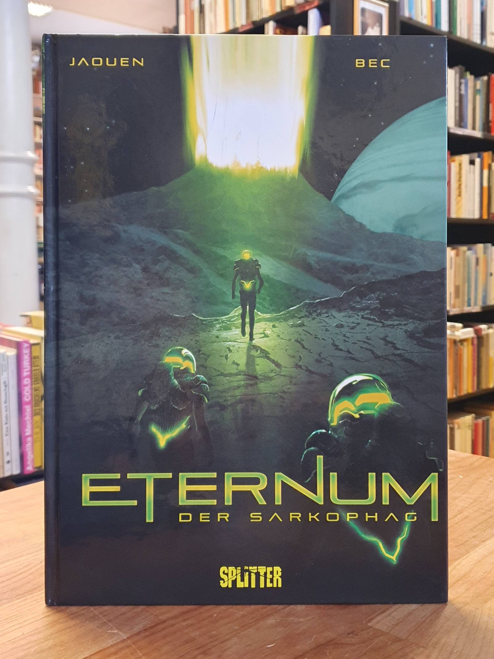 Bec, Eternum – Band 1: Der Sarkophag, Bec, Eternum – Band 1: Der Sarkophag,