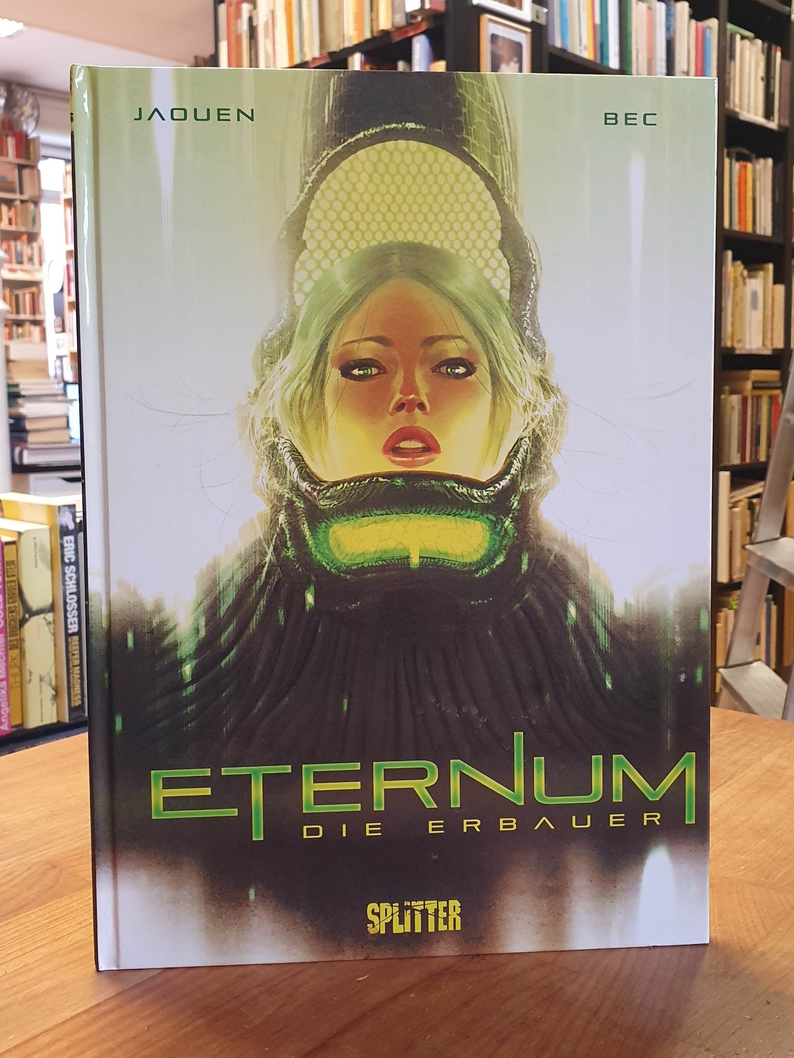 Bec, Eternum – Band 2: Die Erbauer, Bec, Eternum – Band 2: Die Erbauer,