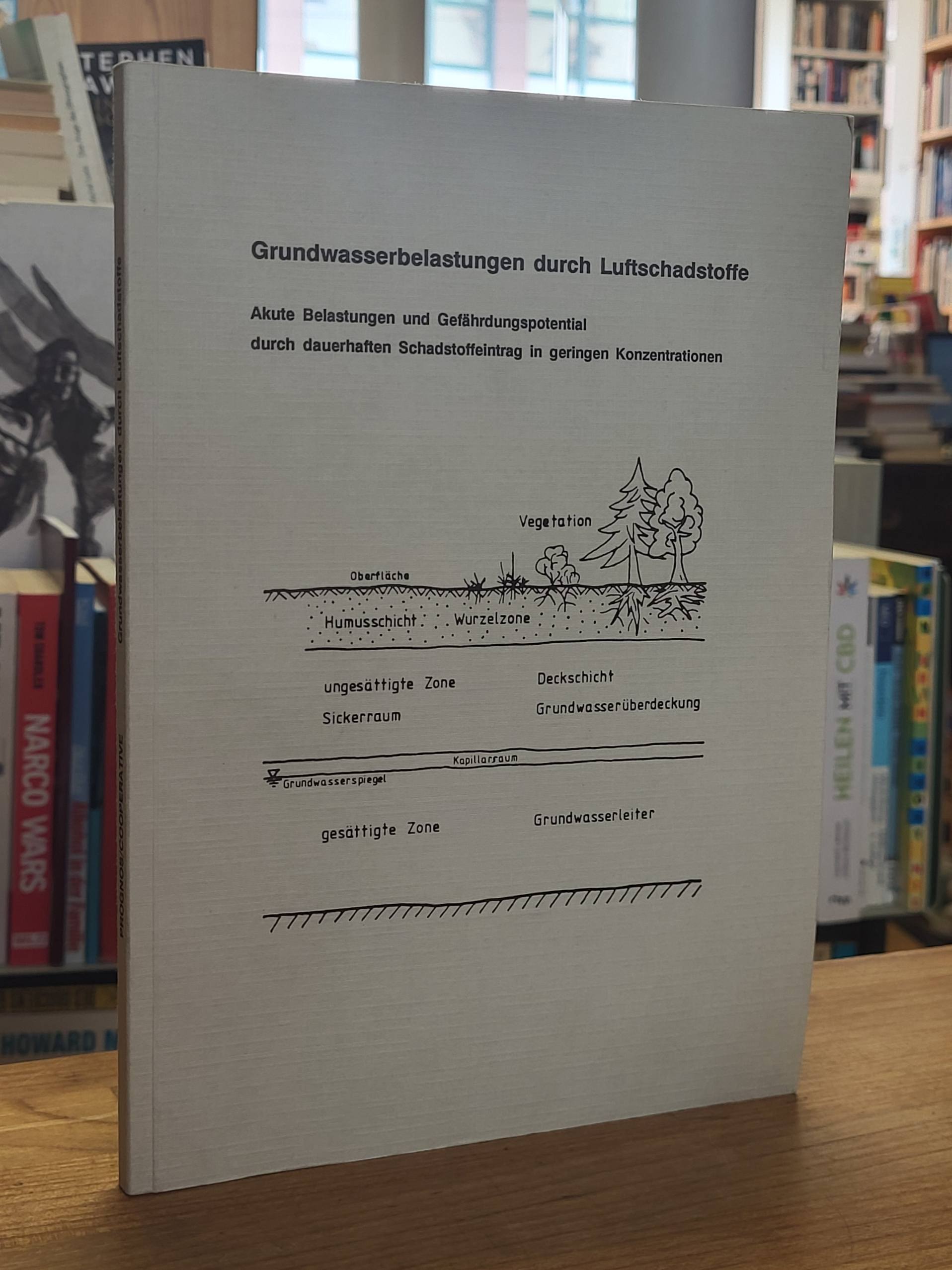 Prognos AG, Grundwasserbelastungen durch Luftschadstoffe, Prognos AG, Grundwasserbelastungen durch Luftschadstoffe,