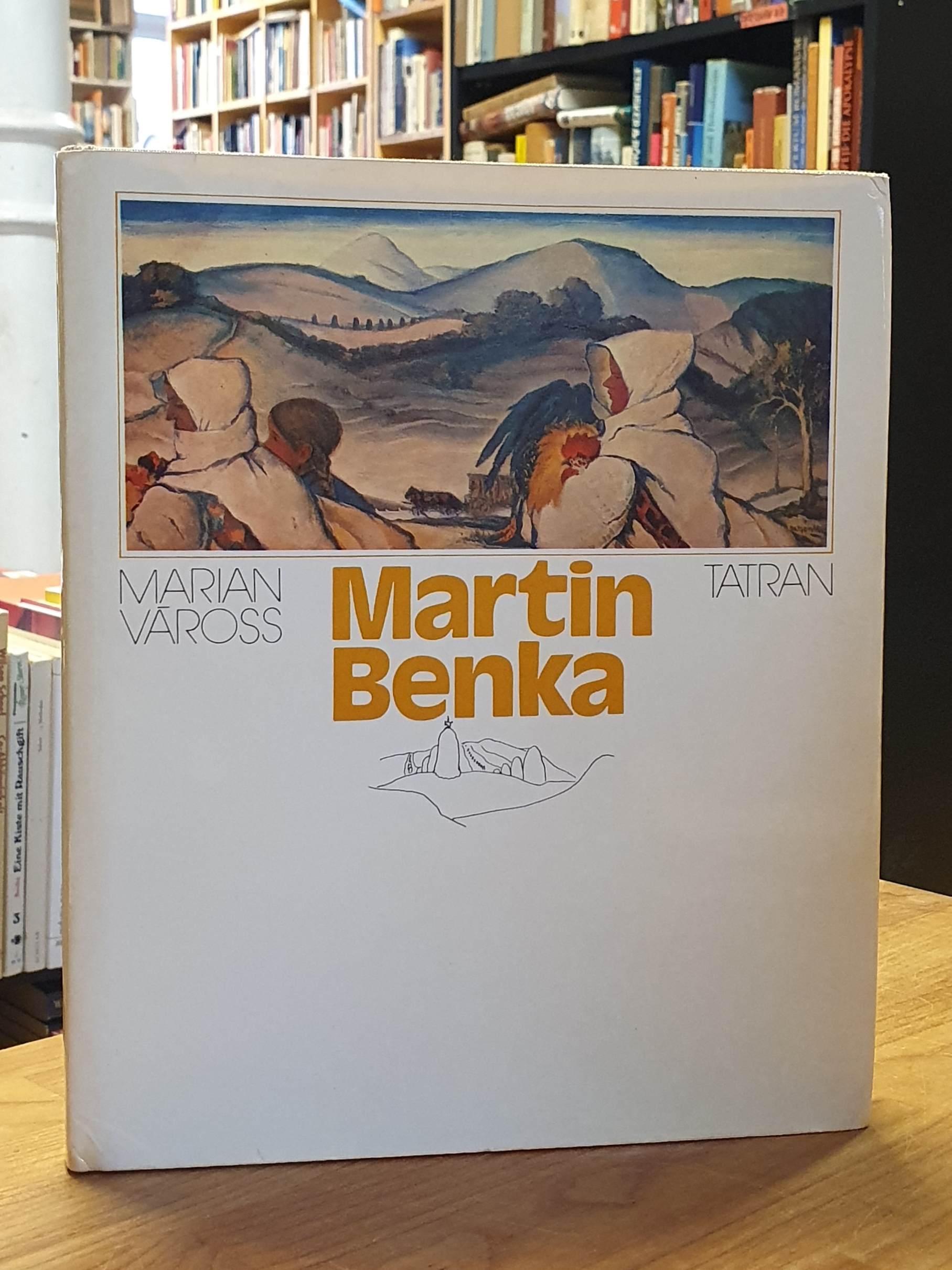 Benka, Martin Benka,