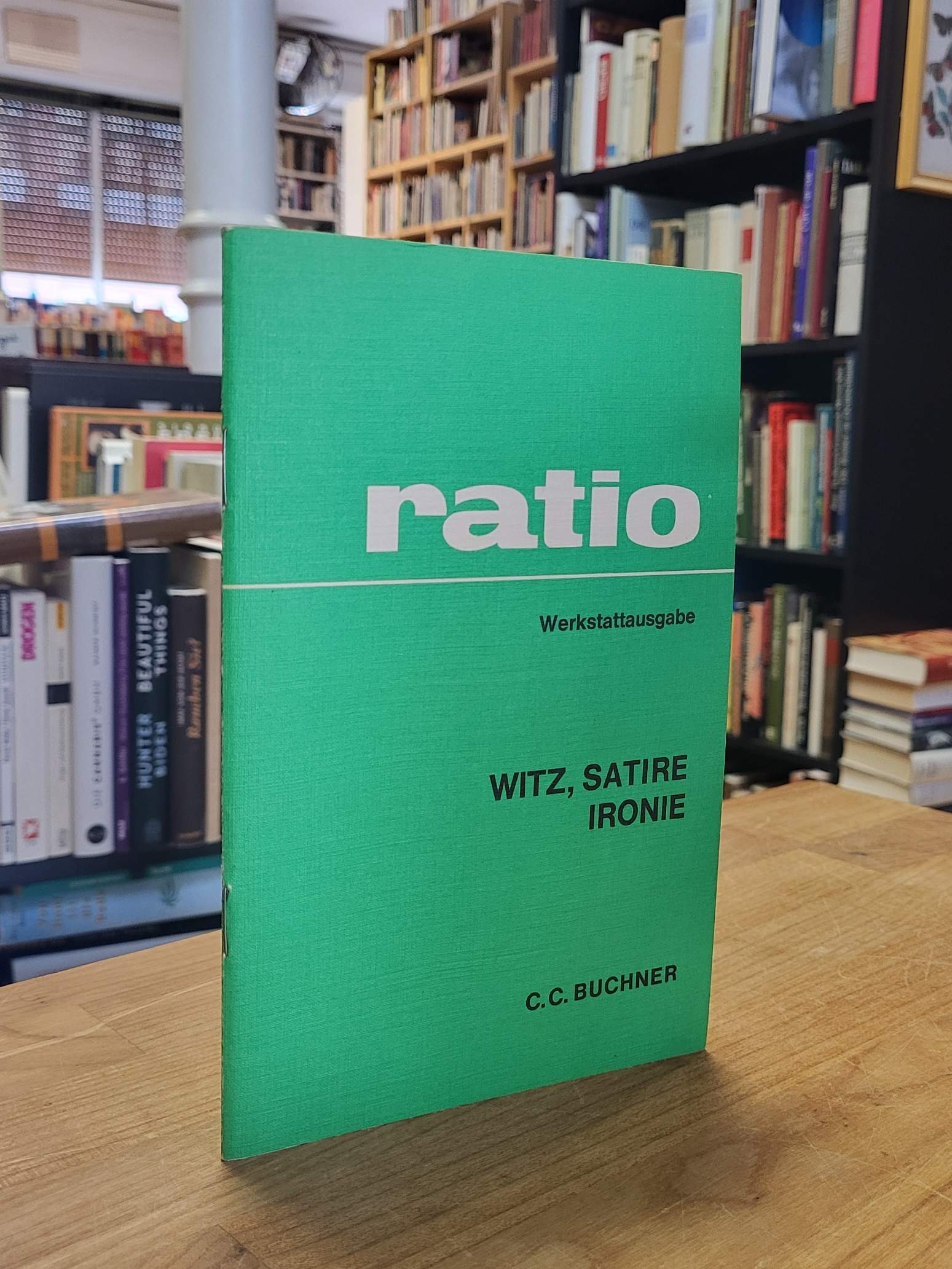 Witz, Satire, Ironie,