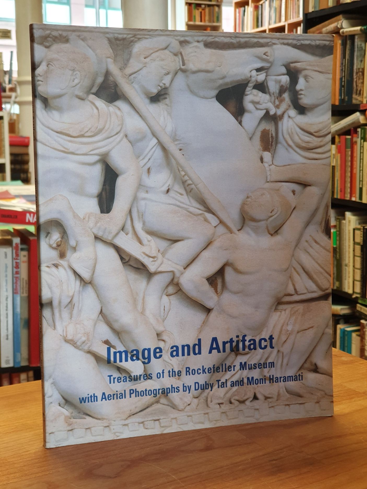 Ilan, Image and Artifact – Treasures of the Rockefeller Museum with Aerial Photo Ilan, Image and Artifact – Treasures of the Rockefeller Museum with Aerial Photo