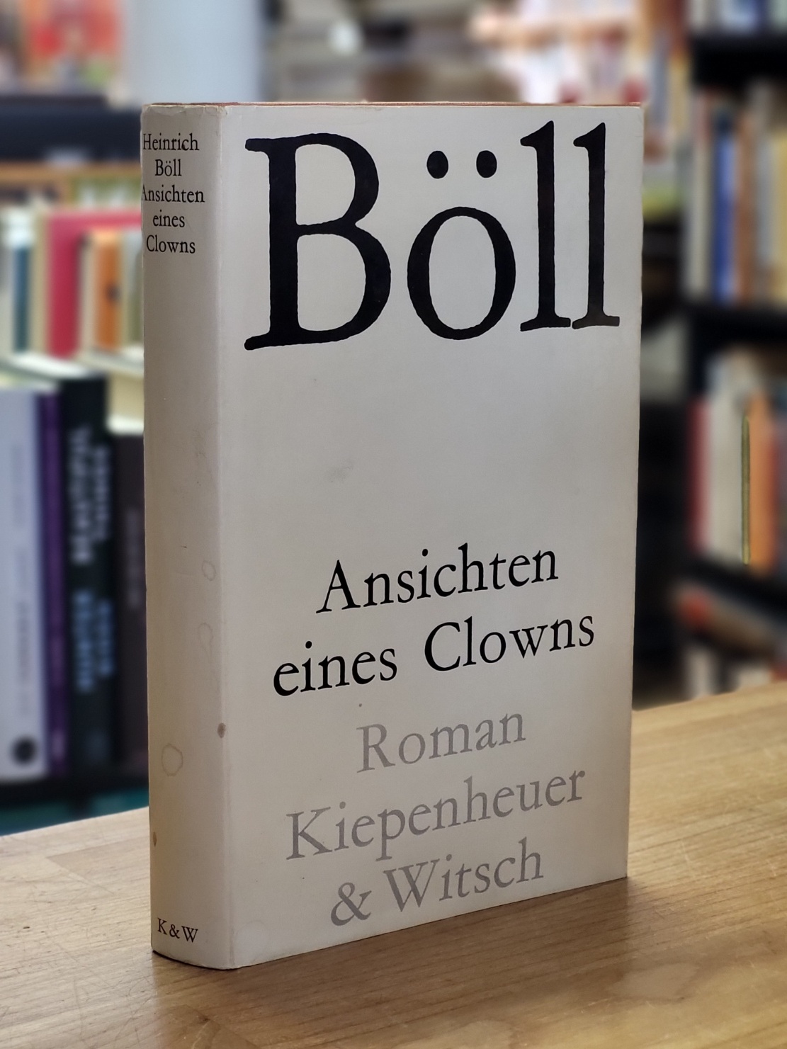 Böll, Ansichten eines Clowns, Böll, Ansichten eines Clowns,