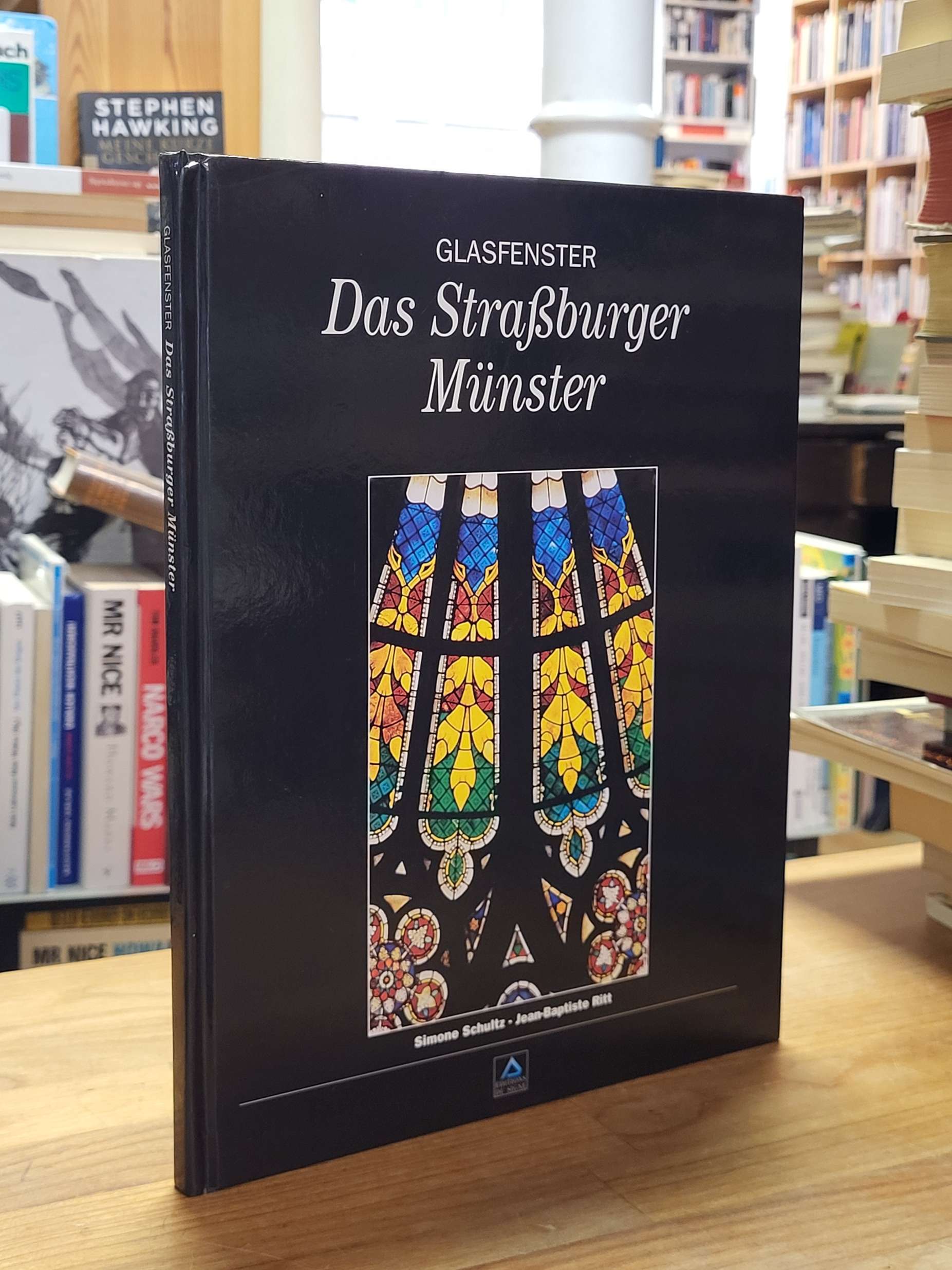 Schultz, Das Straßburger Münster – Glasfenster, Schultz, Das Straßburger Münster – Glasfenster,