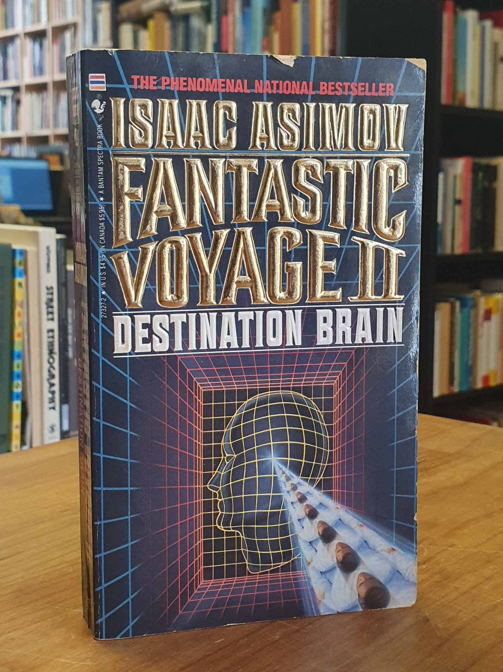 Fantastic Voyage II – Destination Brain, Fantastic Voyage II – Destination Brain,