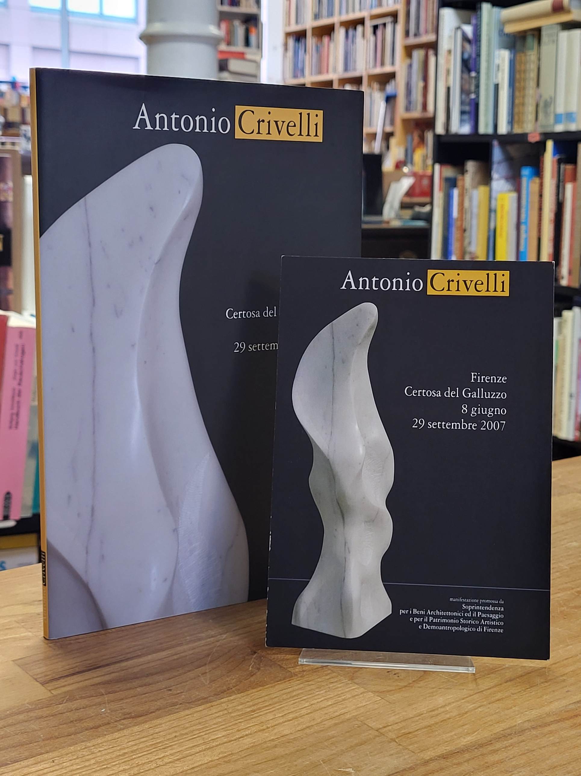 Crivelli., Antonio Crivelli – 1996-2006, Crivelli., Antonio Crivelli – 1996-2006,