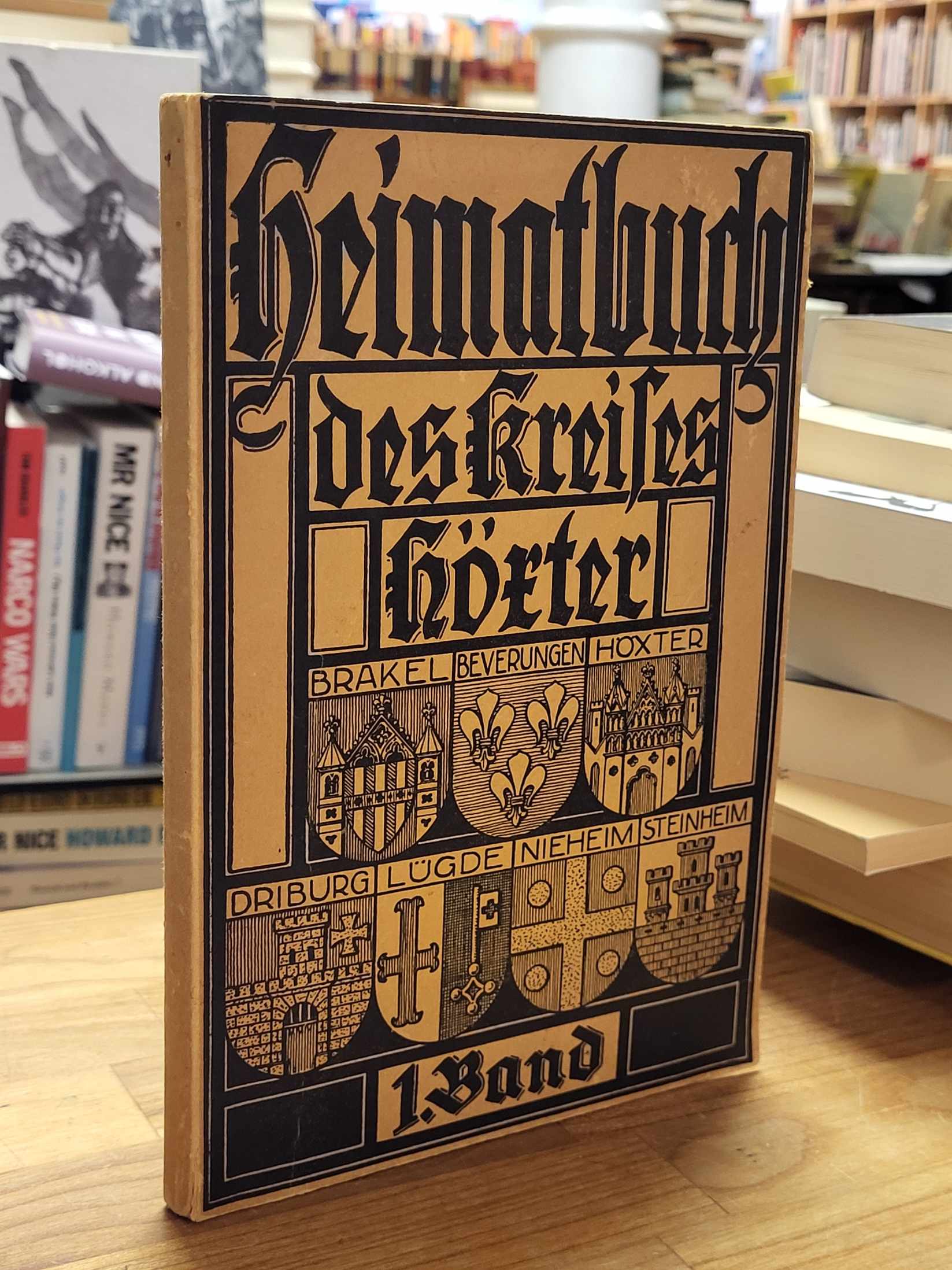 Völker, Heimatbuch des Kreises Höxter, Völker, Heimatbuch des Kreises Höxter,