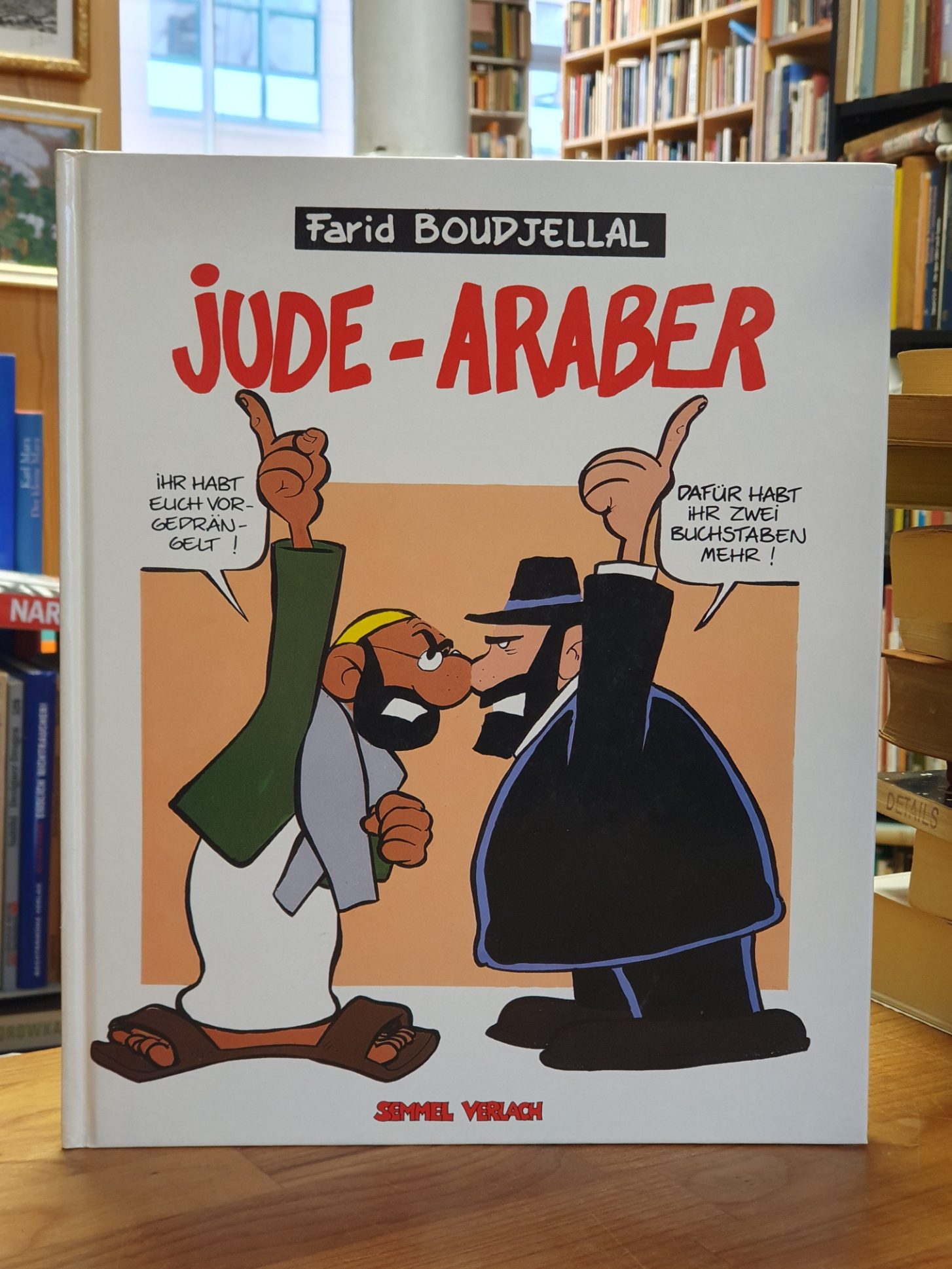 Boudjellal, Jude – Araber, Boudjellal, Jude – Araber,