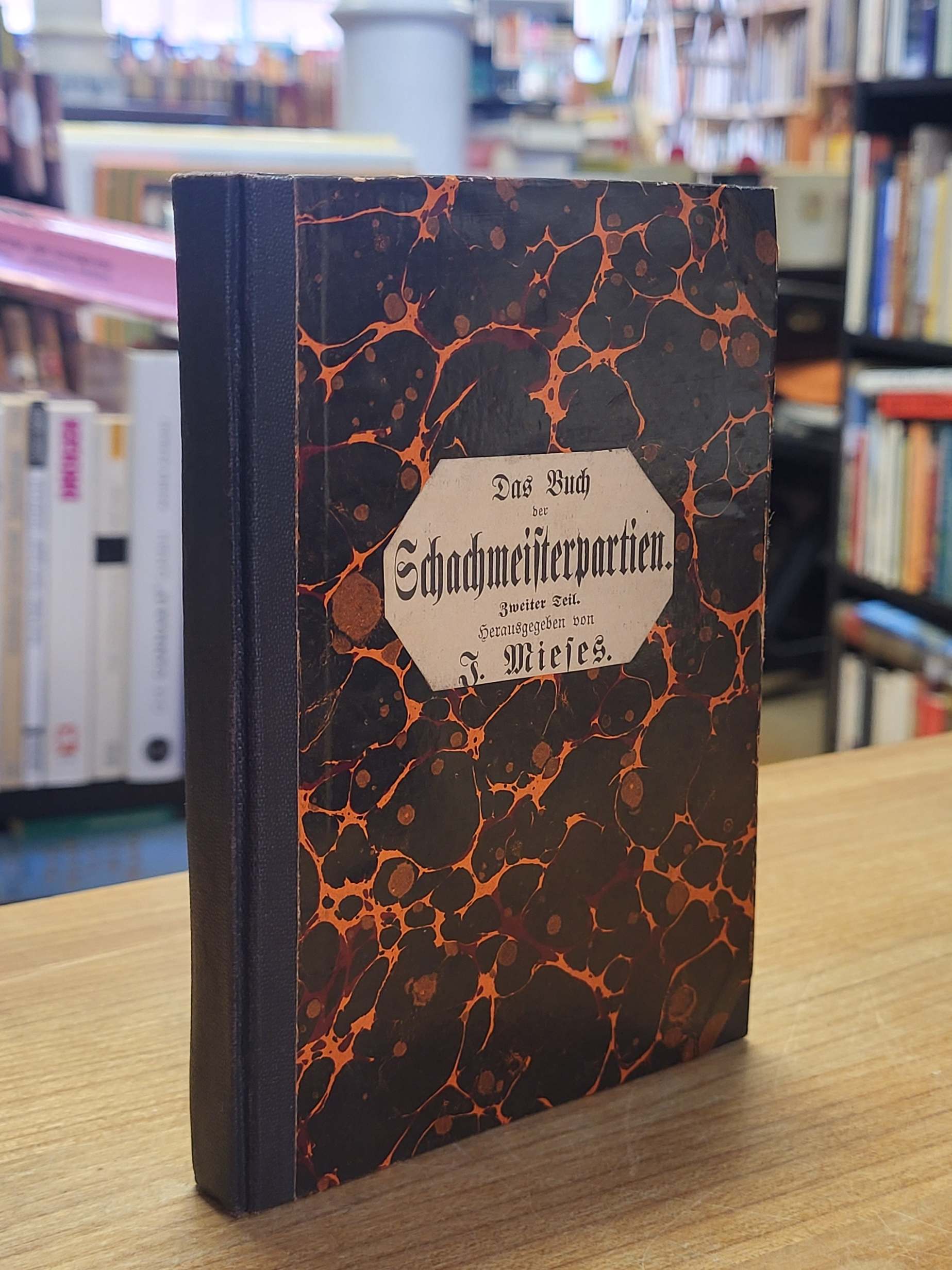 Das Buch der Schachmeisterpartien, Das Buch der Schachmeisterpartien,