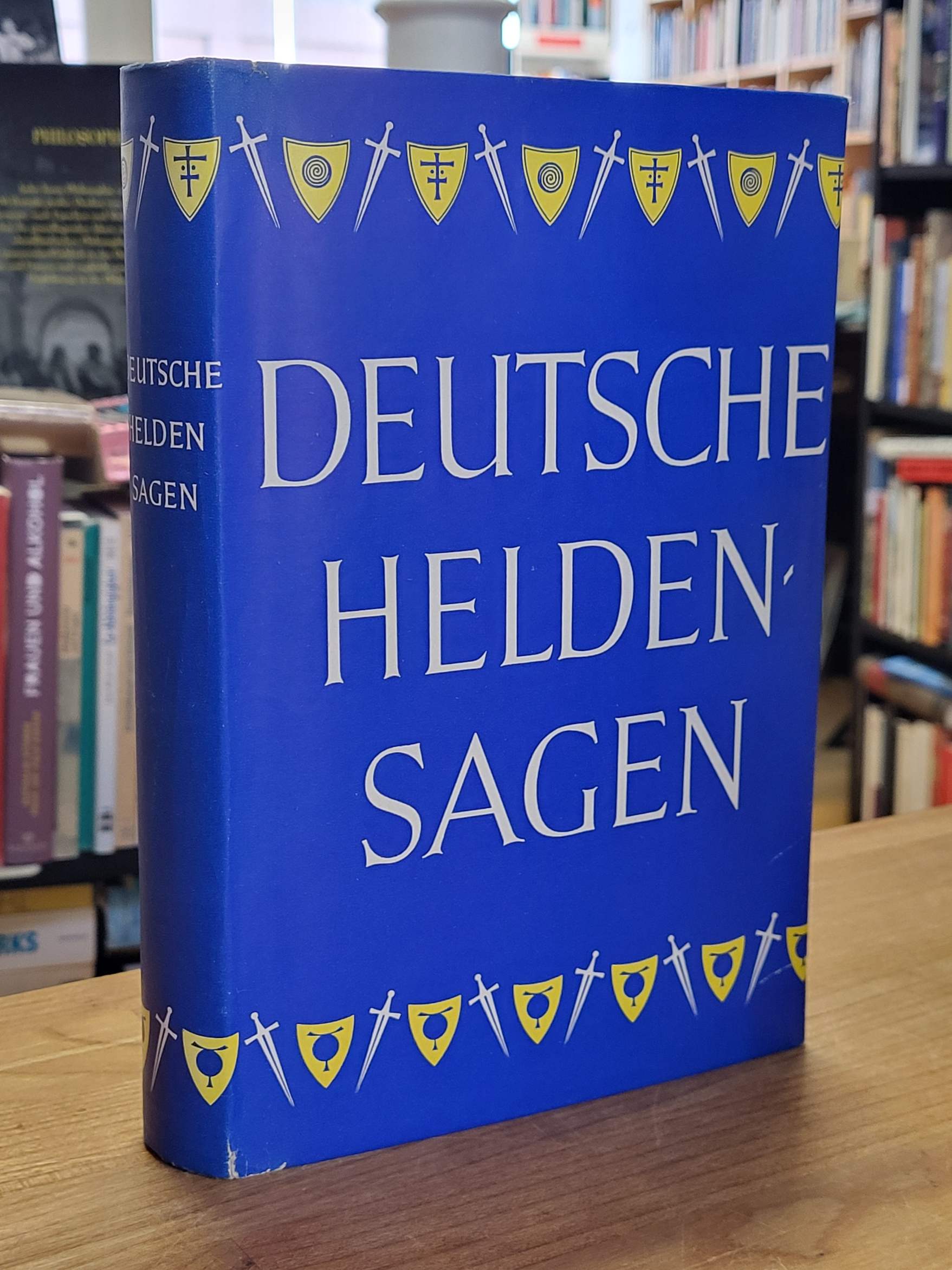 Aick, Deutsche Heldensagen, Aick, Deutsche Heldensagen,