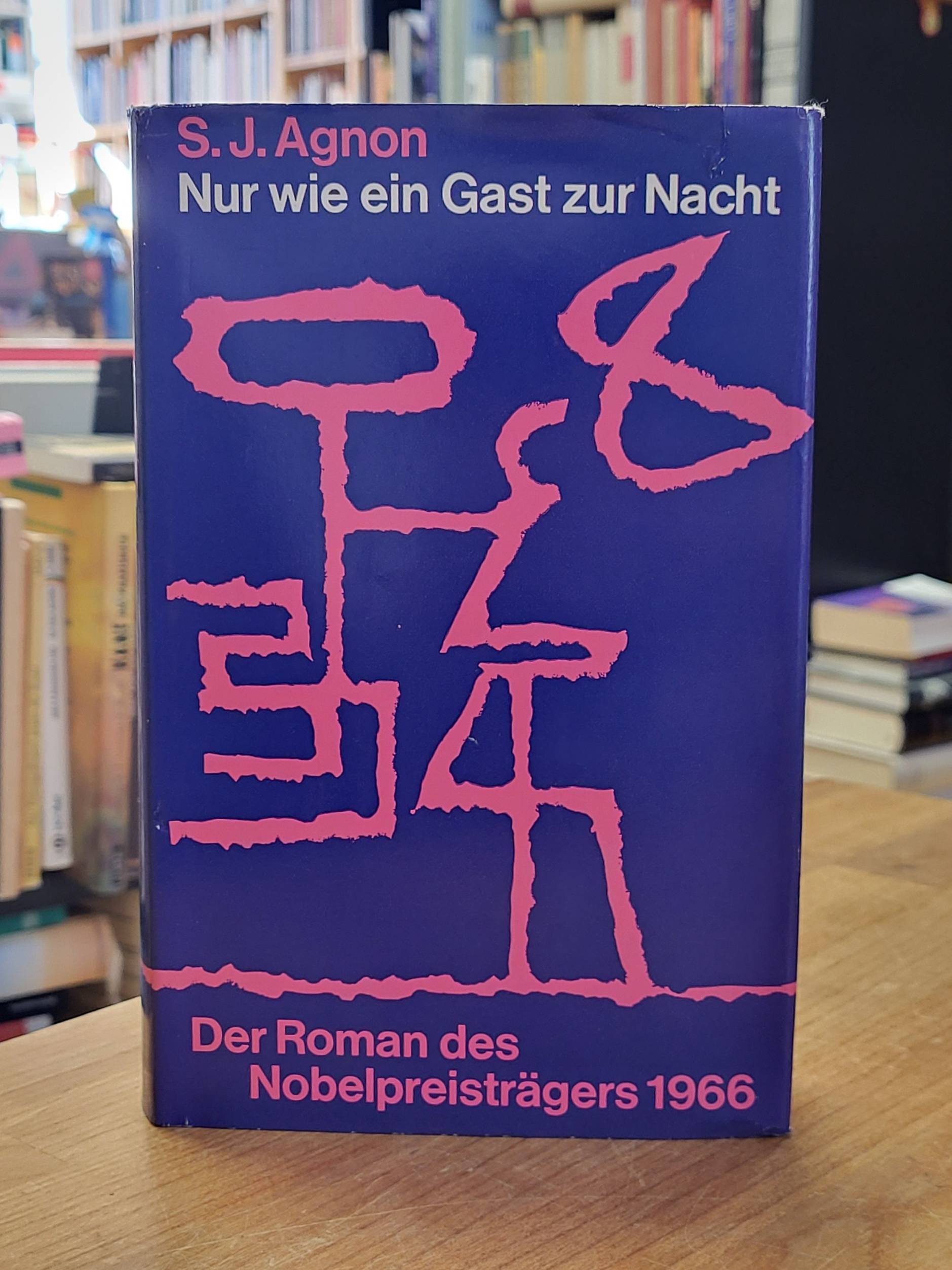 Agnôn, Nur wie ein Gast zur Nacht, Agnôn, Nur wie ein Gast zur Nacht,