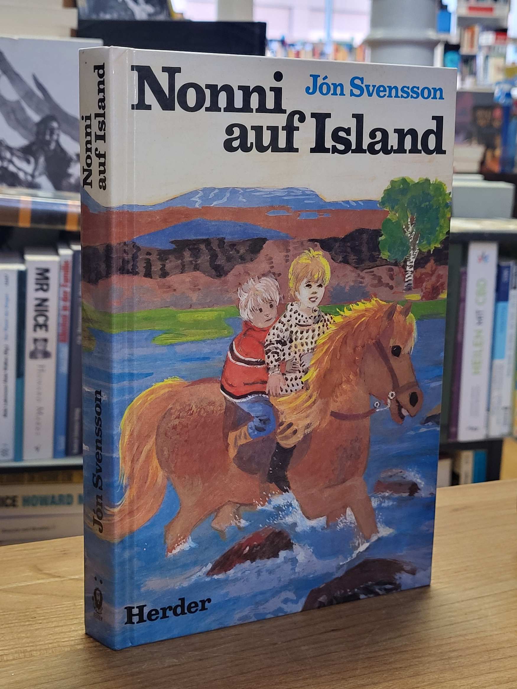 Jón Svensson, Nonni auf Island, Jón Svensson, Nonni auf Island,