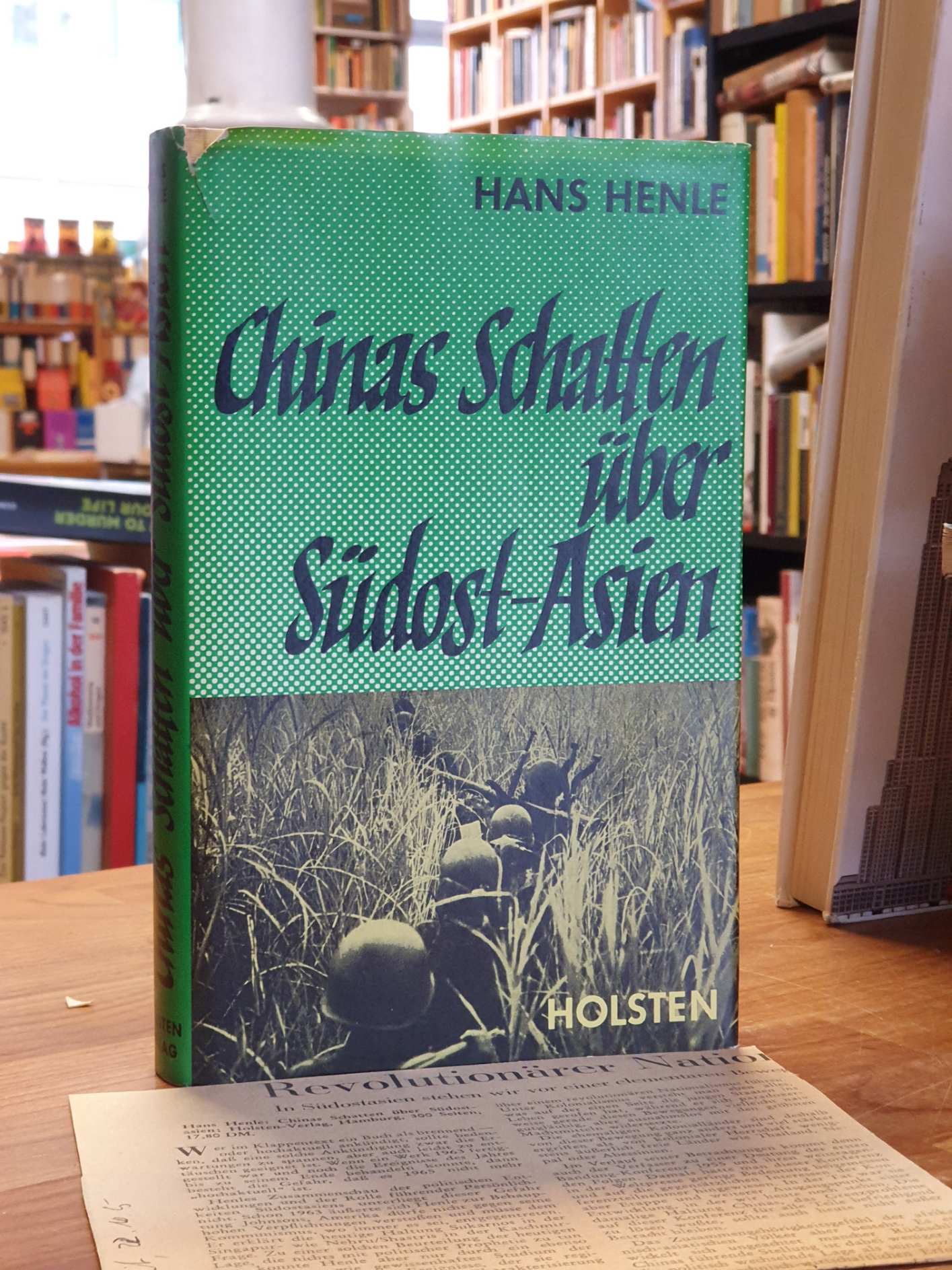 Henle, Chinas Schatten über Südost-Asien, Henle, Chinas Schatten über Südost-Asien,