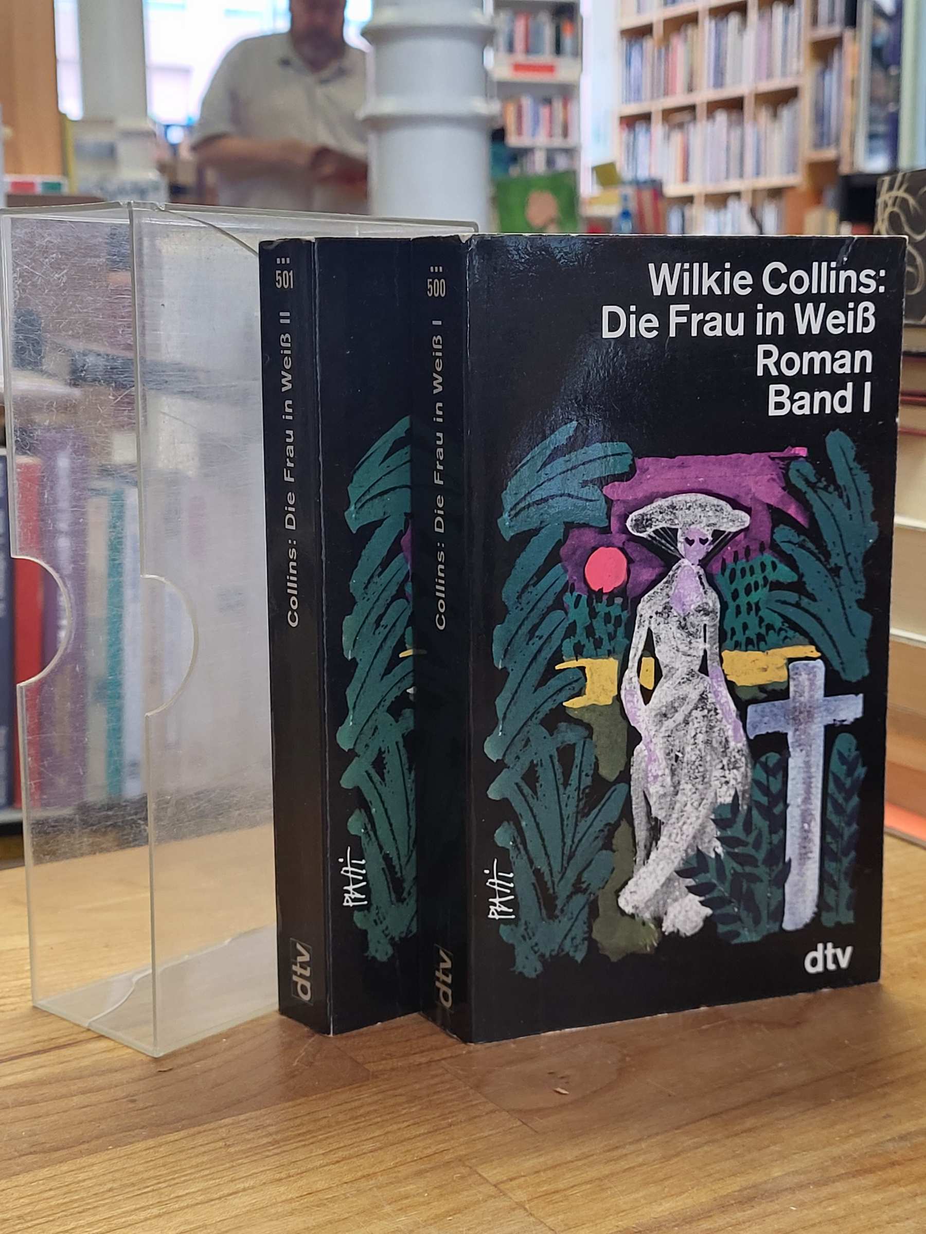 Collins, Die Frau in Weiß, Bände 1 und 2, Collins, Die Frau in Weiß, Bände 1 und 2,