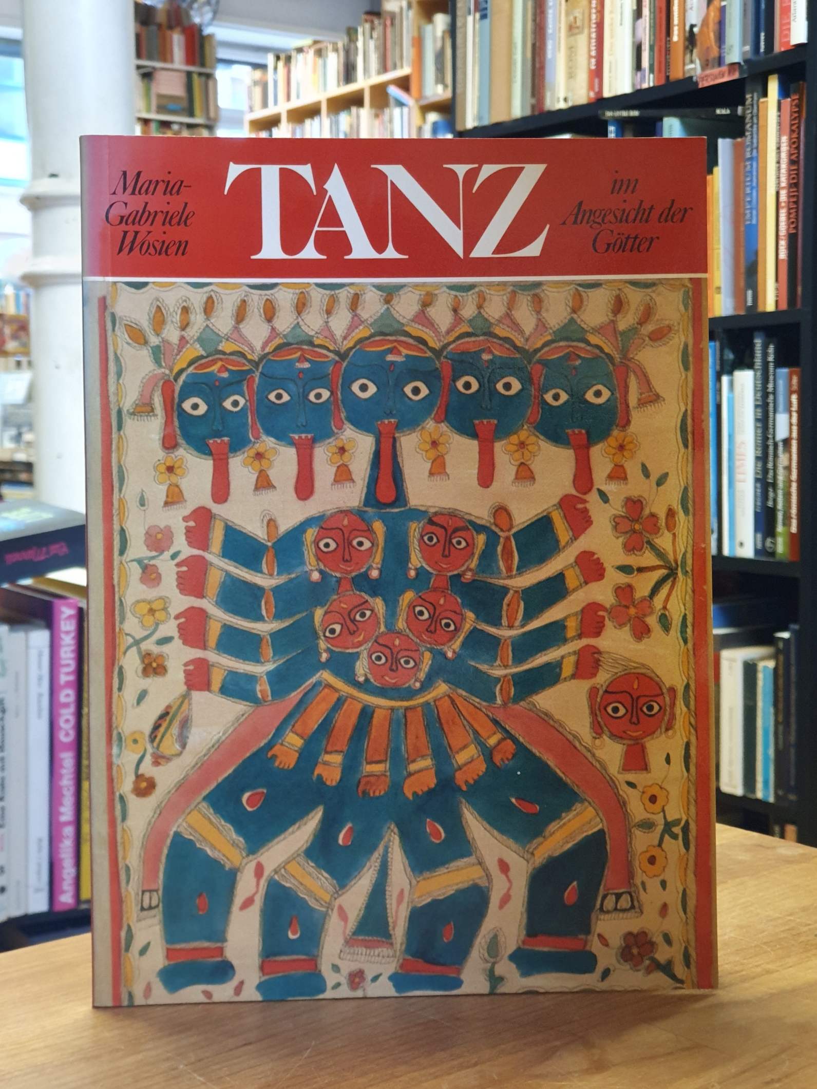 Wosien, Tanz im Angesicht der Götter, Wosien, Tanz im Angesicht der Götter,