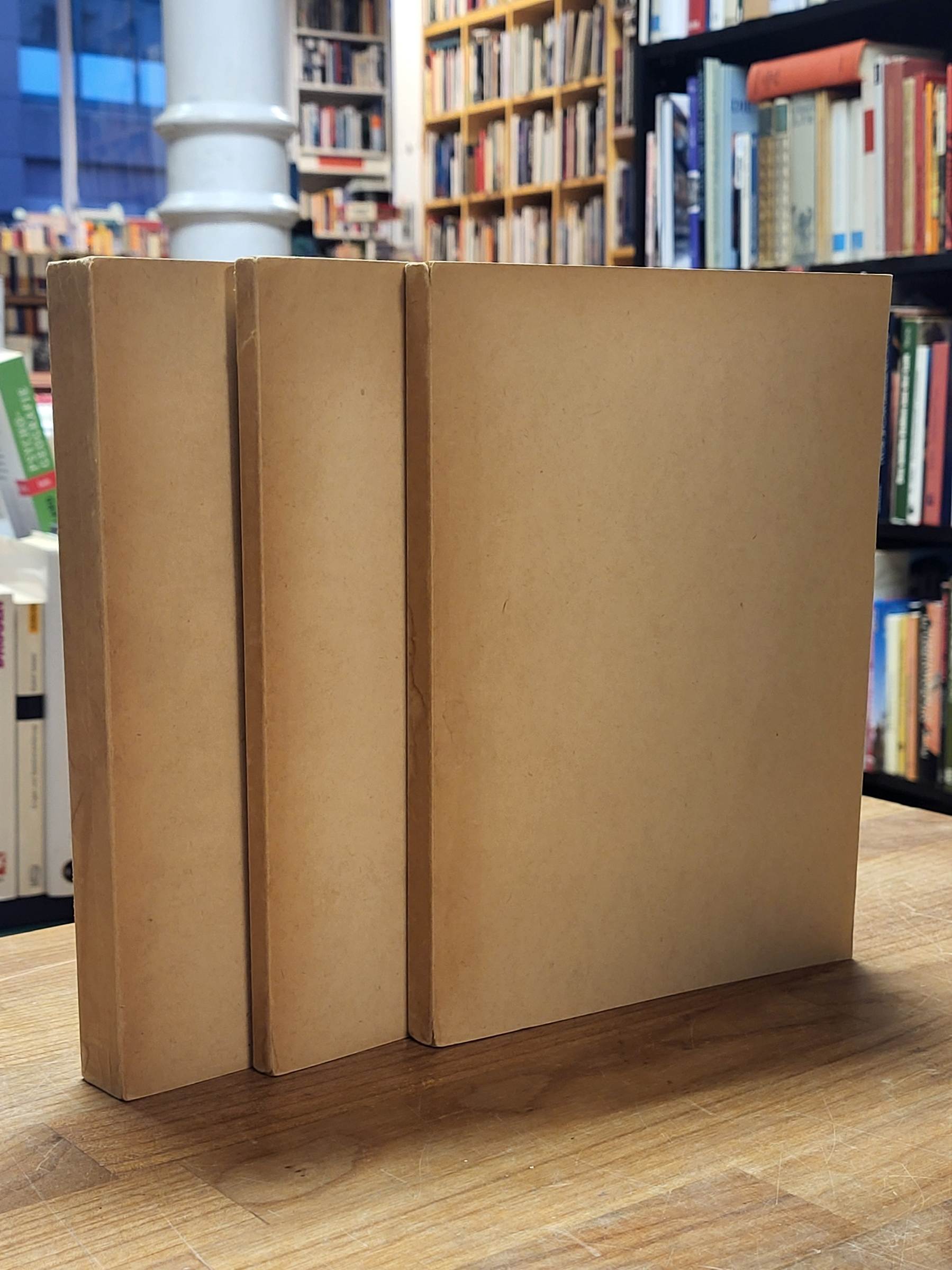 Marx, Über Technik und Naturwissenschaften, Teile 1-3 (in drei Bänden – so kompl