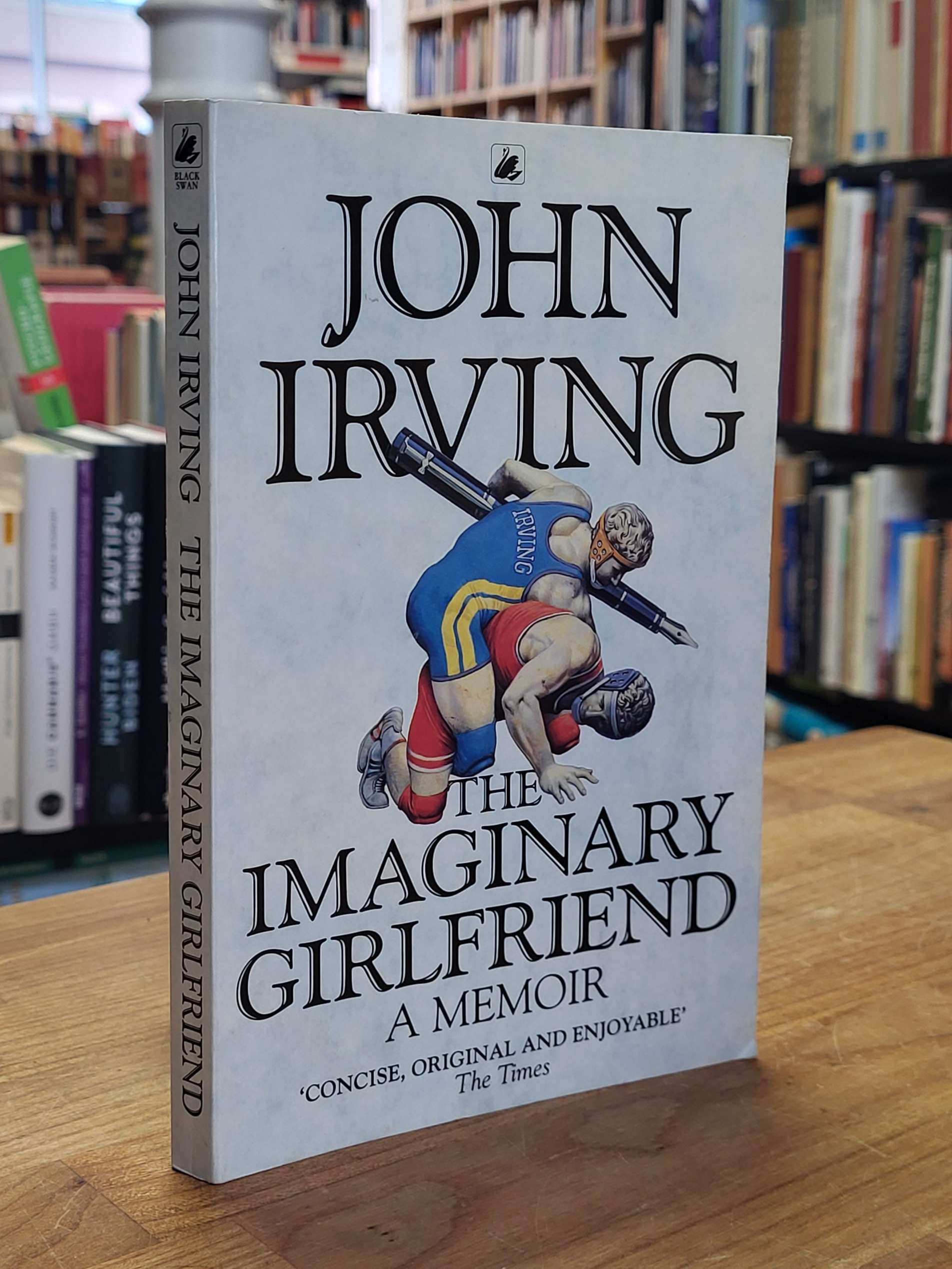 Irving, The Imaginary Girlfriend,