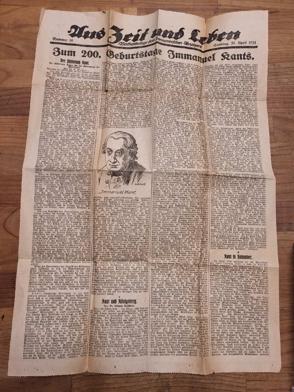 Hannoverscher Anzeiger,