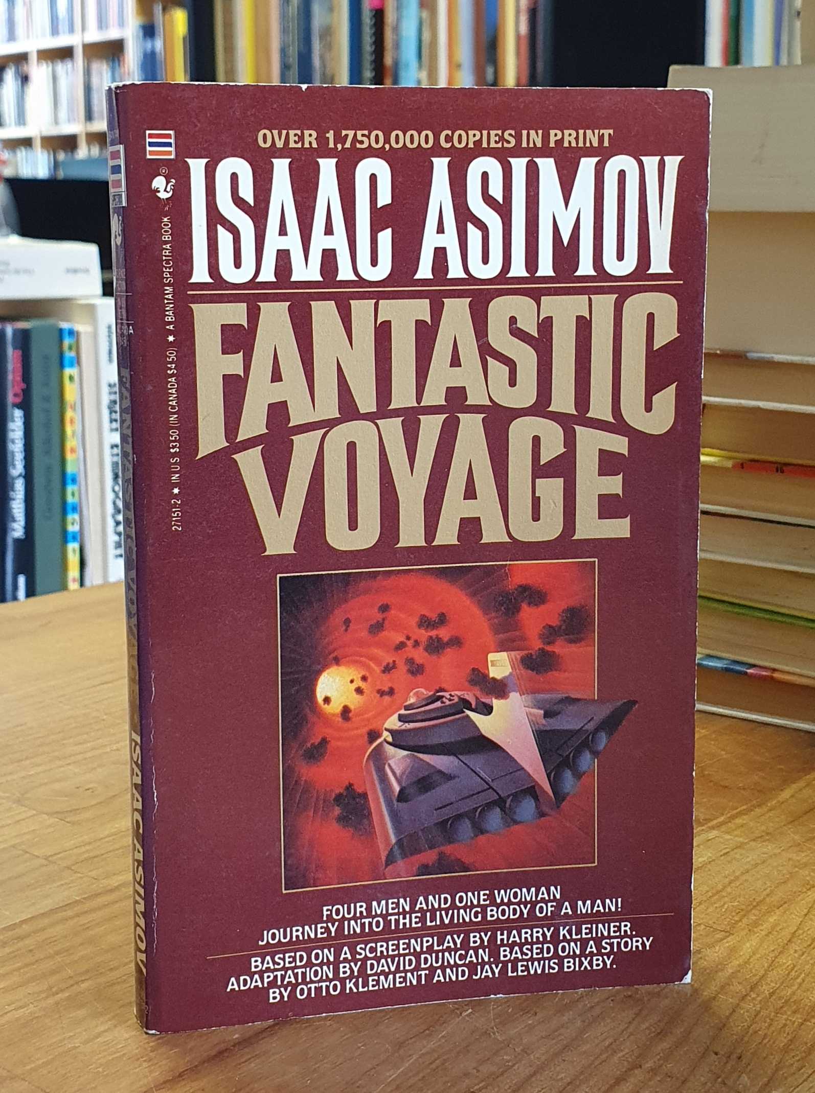 Asimov, Fantastic Voyage, Asimov, Fantastic Voyage,